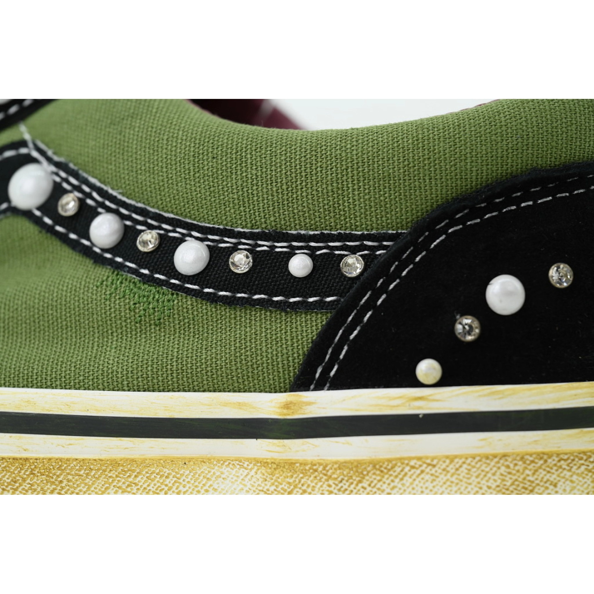 SATOSHI NAKAMOTO x Vans Old Skool Reissue 36 'Pearlized Army