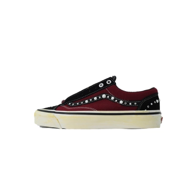 SATOSHI NAKAMOTO x Vans Old Skool Reissue 36 'Pearlized Port Royale' Comple x Con Exclusive 01