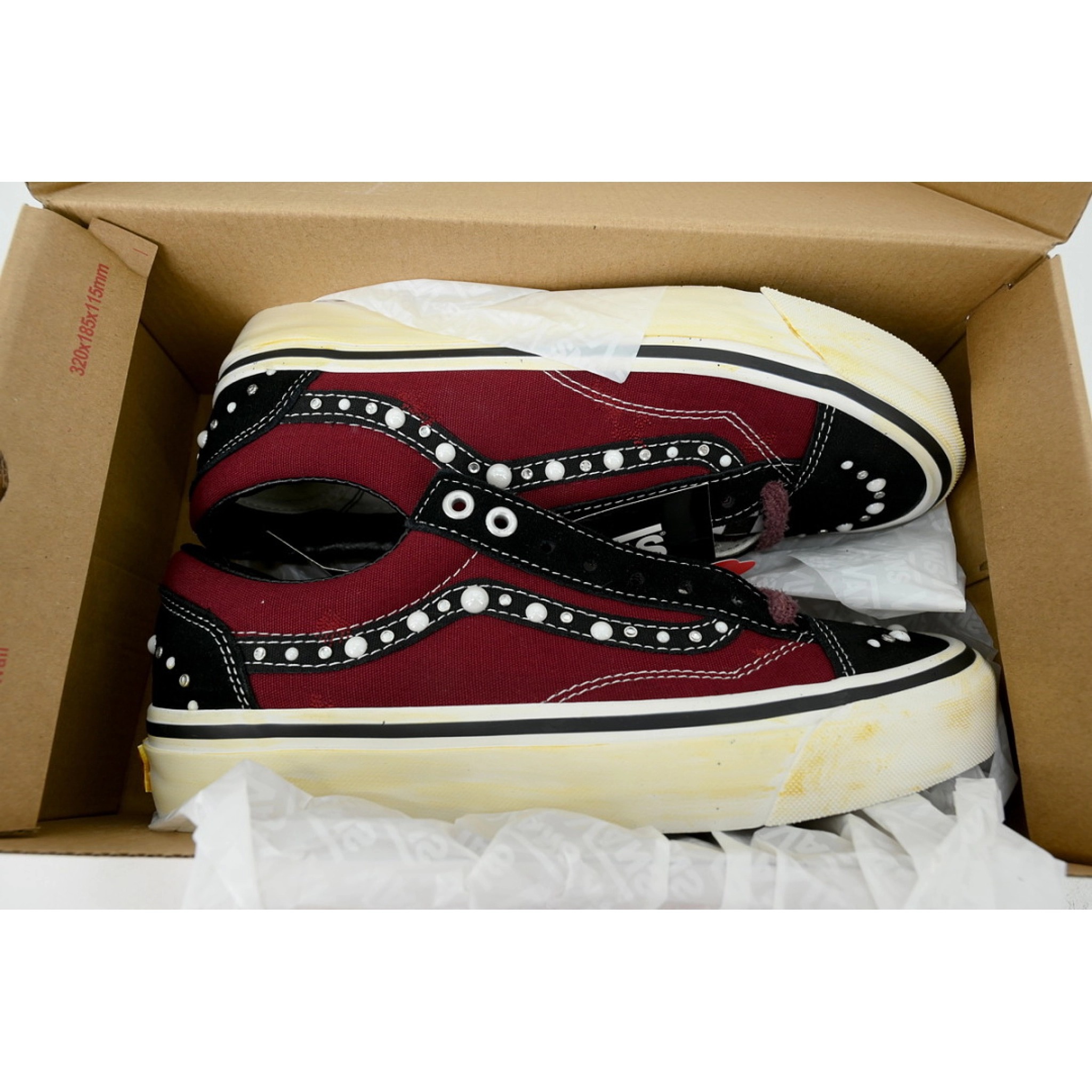 SATOSHI NAKAMOTO x Vans Old Skool Reissue 36 'Pearlized Port Royale' Comple x Con Exclusive