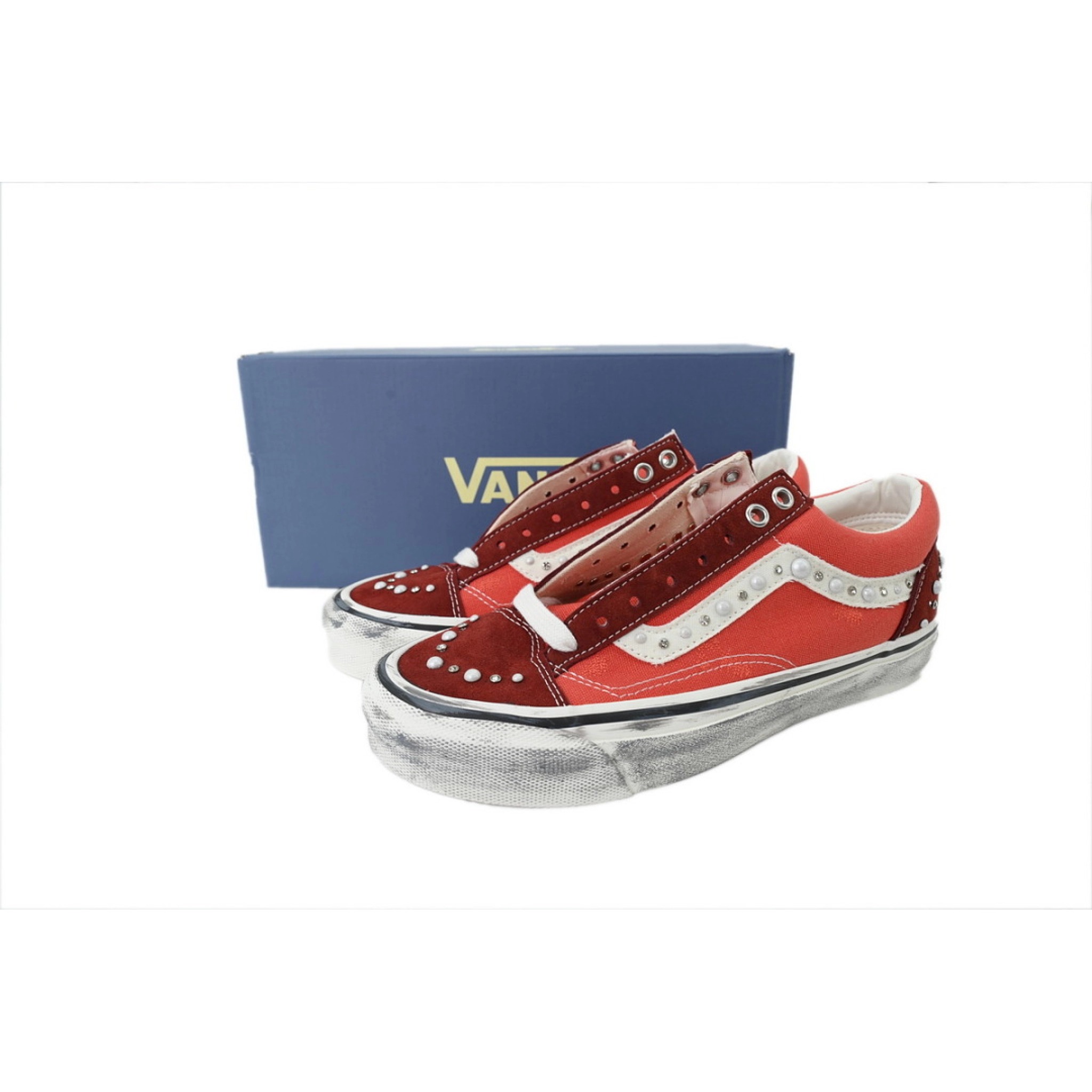 Vans Old Skool 36 'Pearlized Pack-Brown'