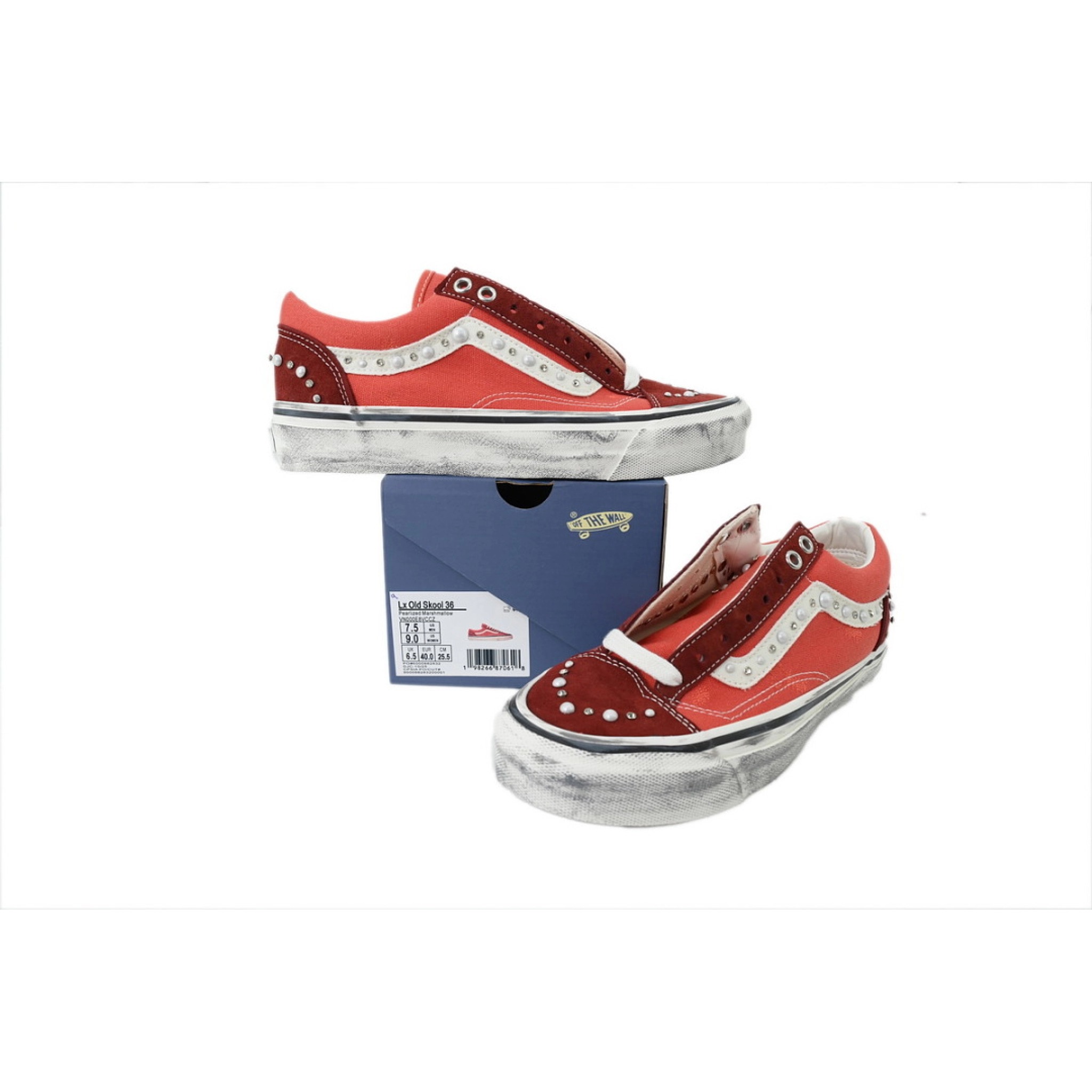Vans Old Skool 36 'Pearlized Pack-Brown'