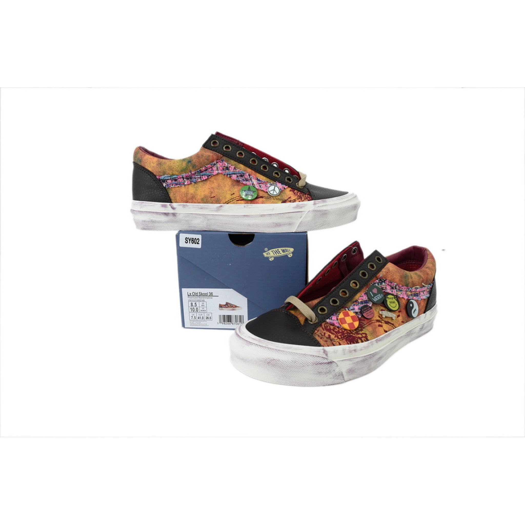 Vans Old Skool 36 LX 'Souvenir Pack-Warm Brown'