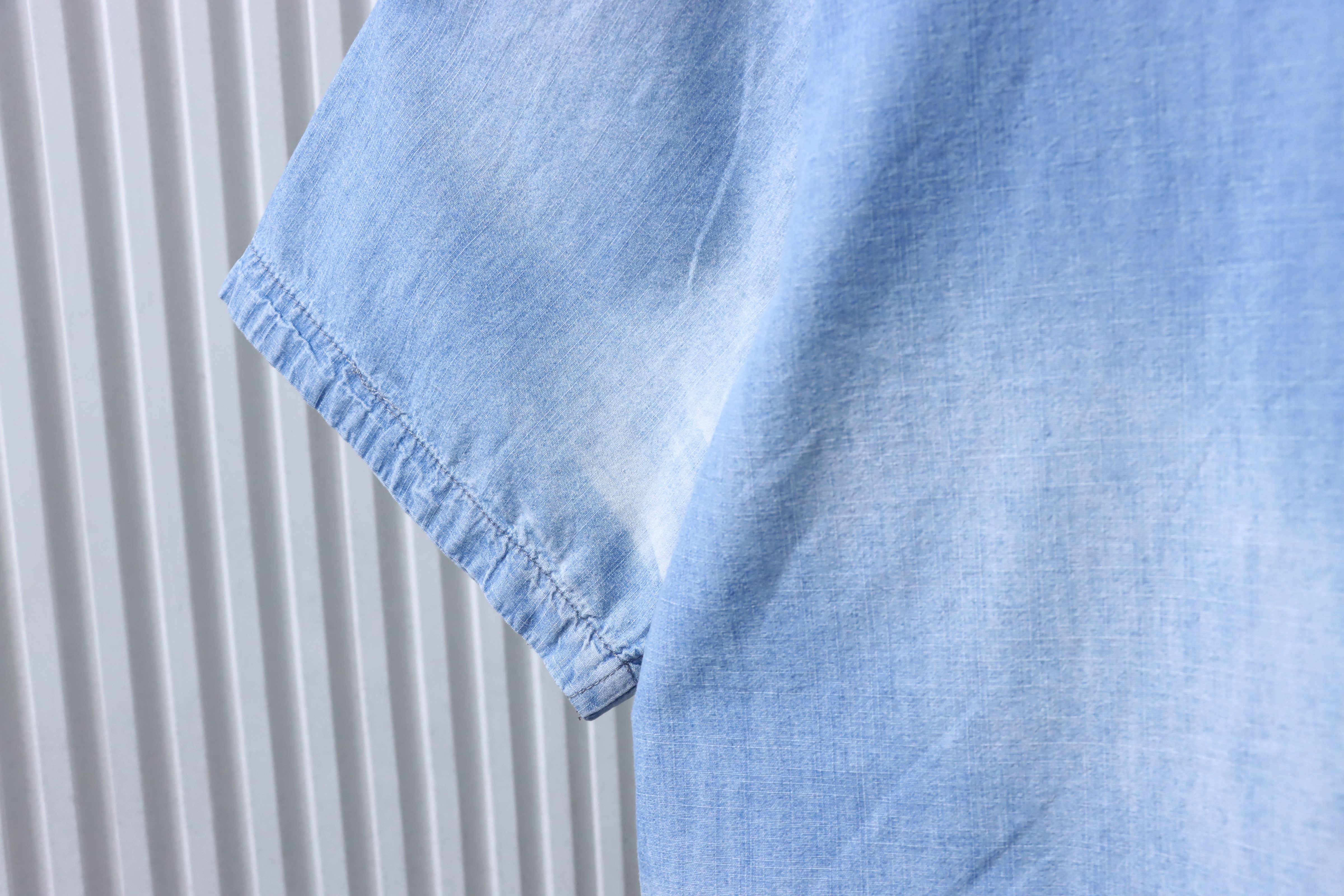 Acne Studios 1996 Logo Distressed Short-Sleeve Shirt