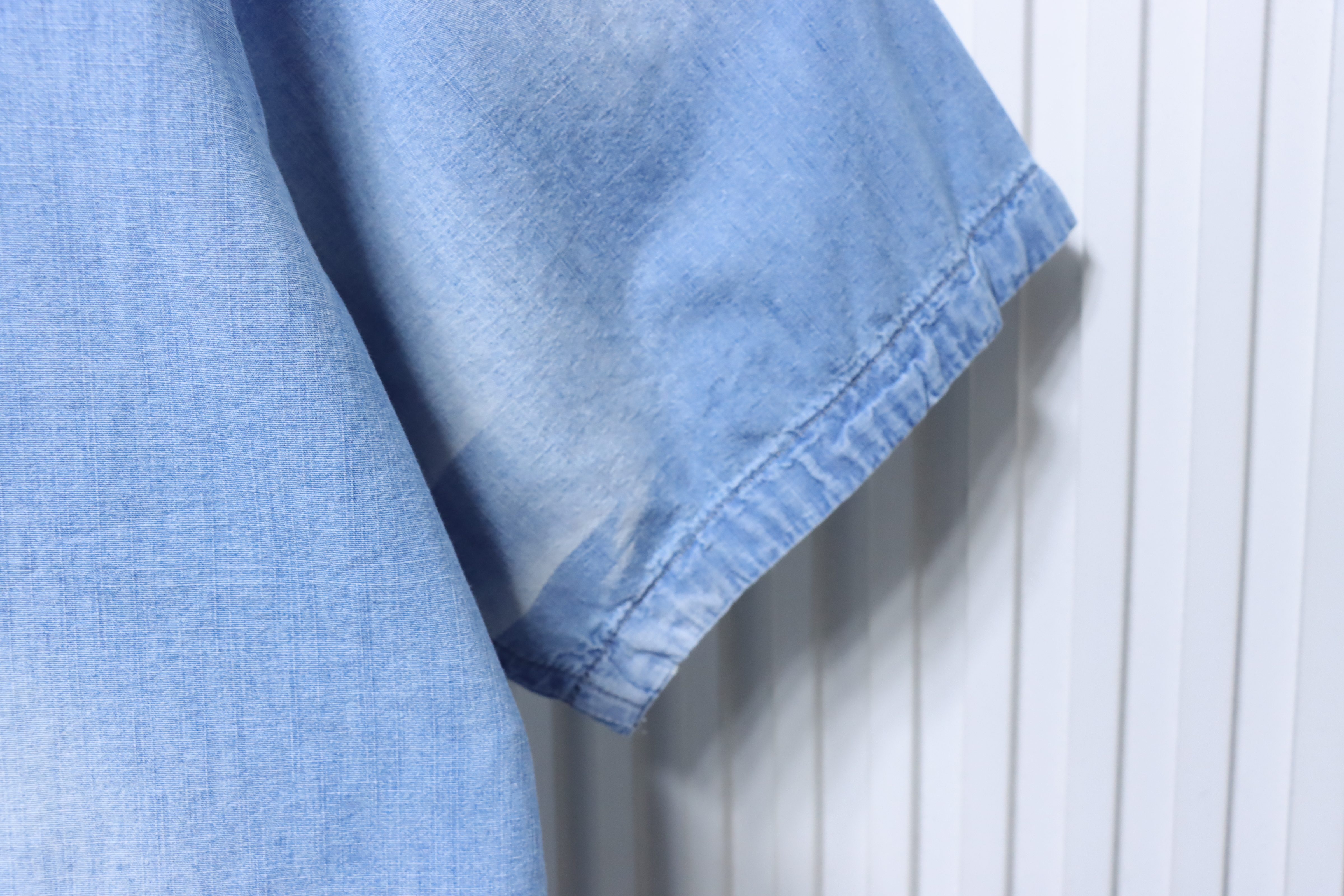 Acne Studios 1996 Logo Distressed Short-Sleeve Shirt