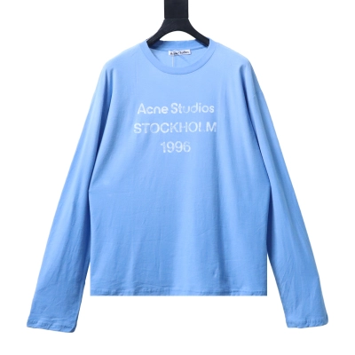Acne Studios 1996 Sandblasted Washed Long-Sleeve T-Shirt 01