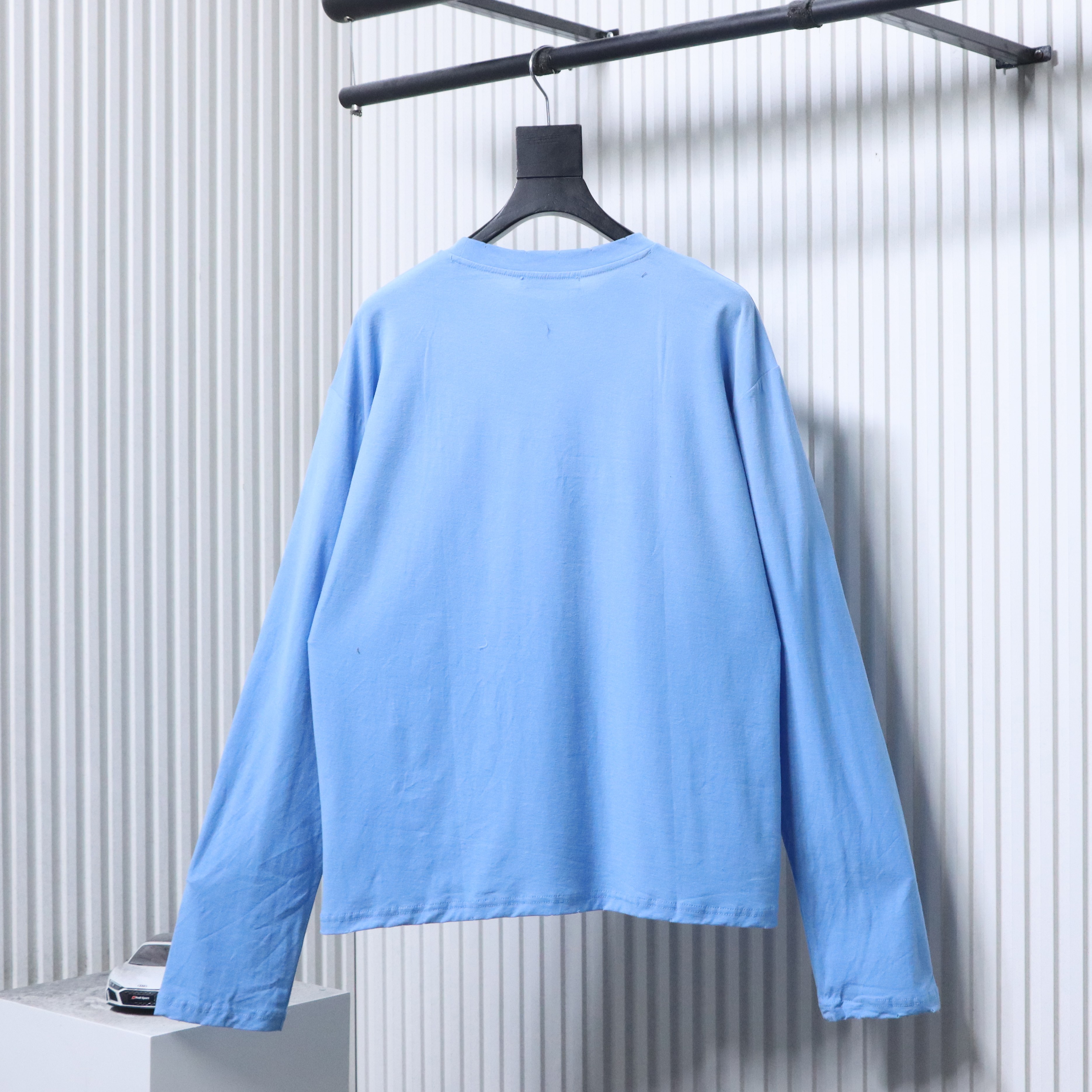 Acne Studios 1996 Sandblasted Washed Long-Sleeve T-Shirt