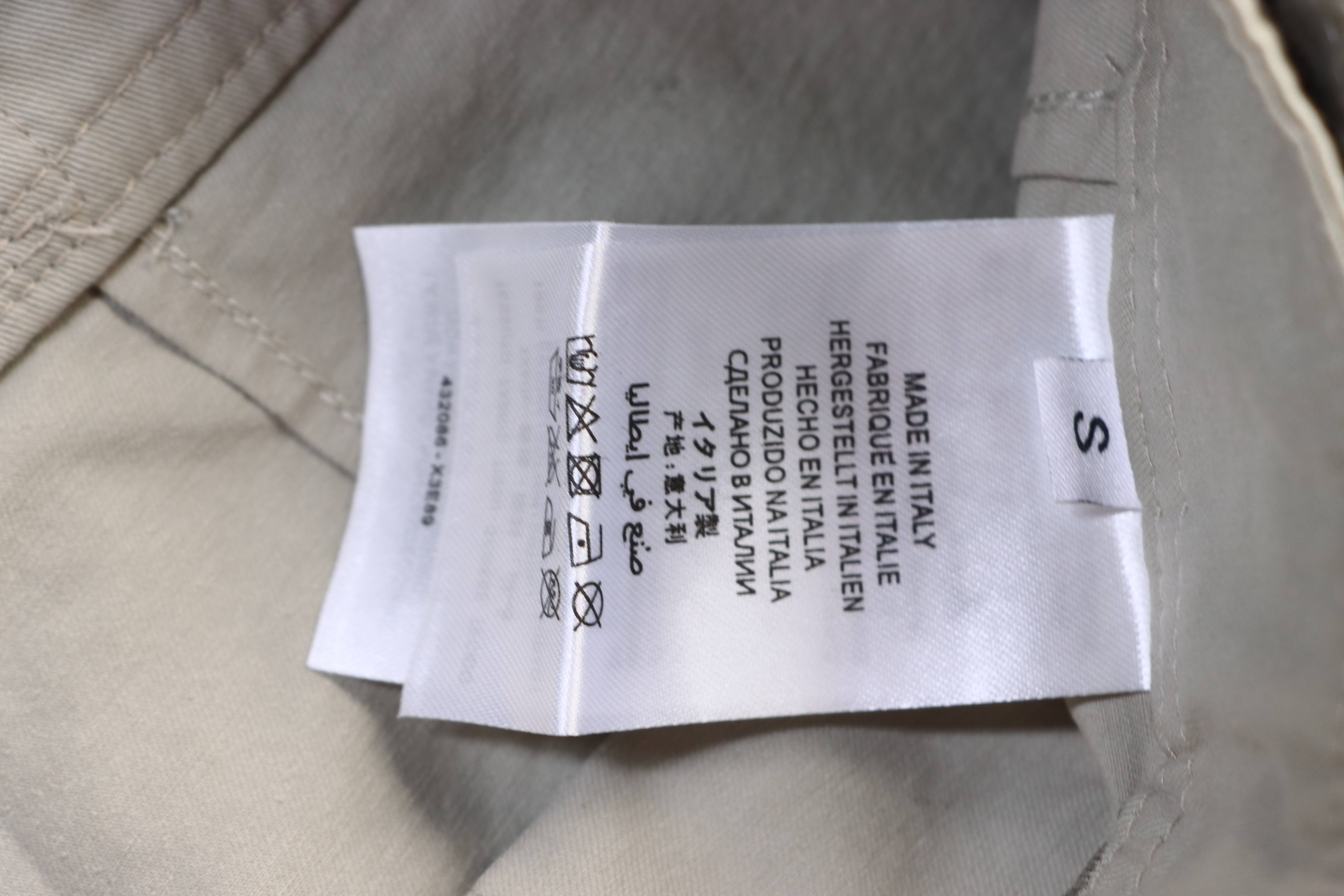 Acne Studios 2026 SS Distressed-Dye Cargo Pants
