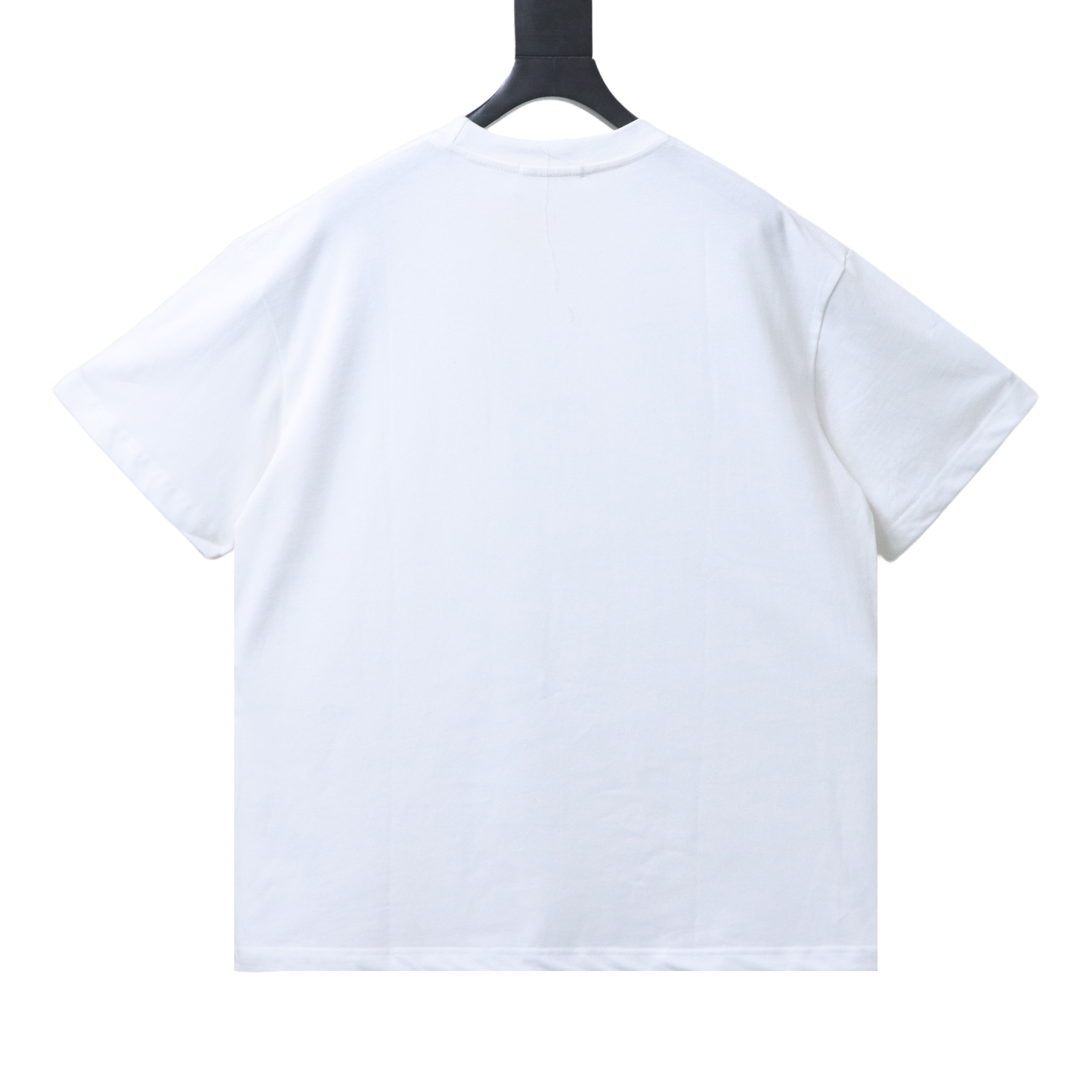 Acne Studios 2026 SS Washed Distressed Logo T-Shirt