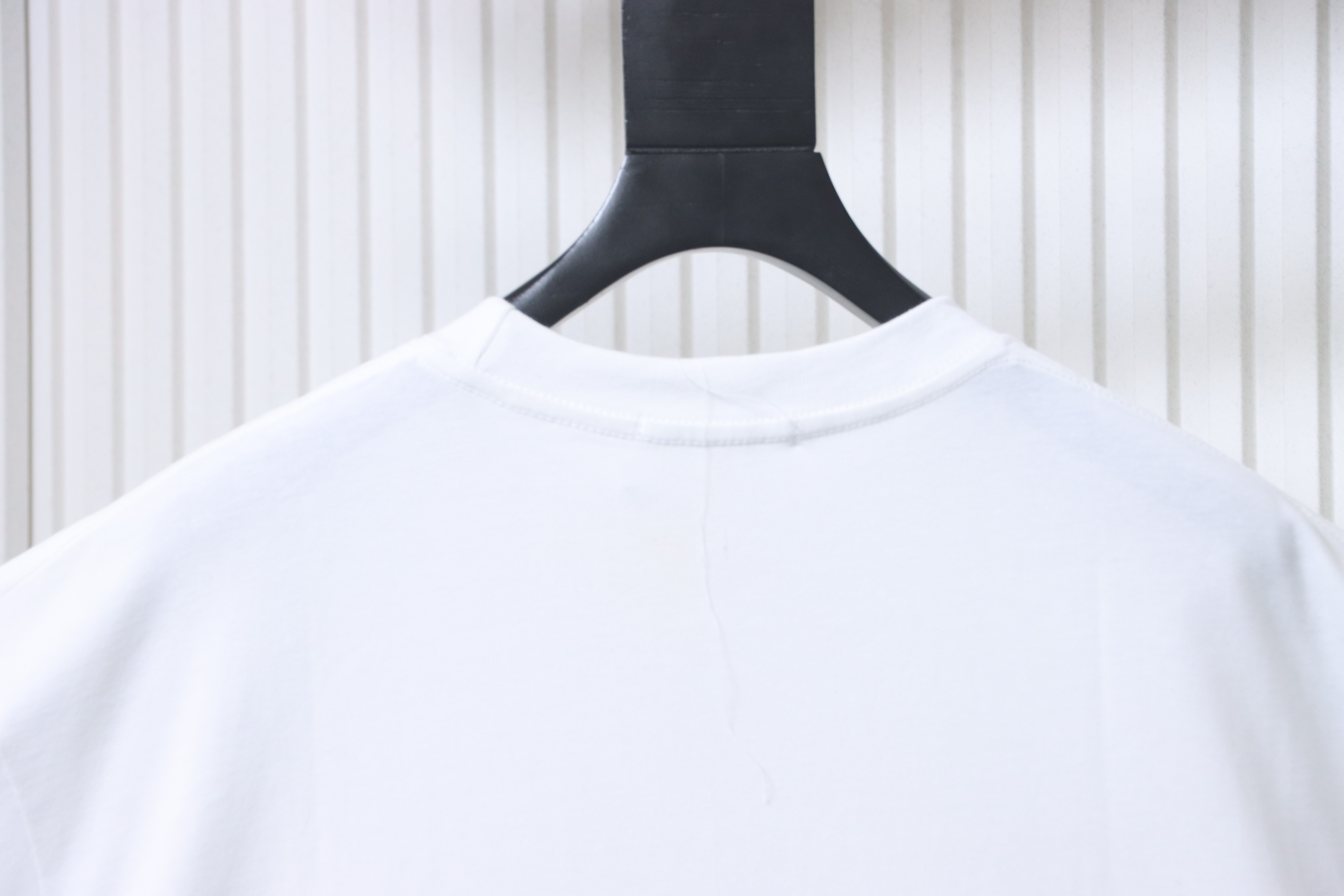 Acne Studios 2026 SS Washed Distressed Logo T-Shirt