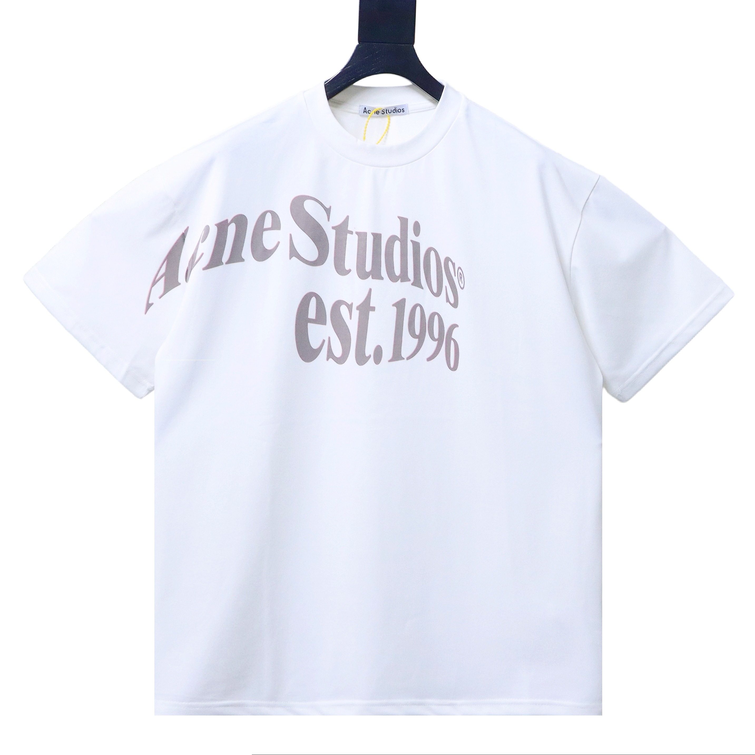 Acne Studios AC Number & Letter 1996 Graphic T-Shirt