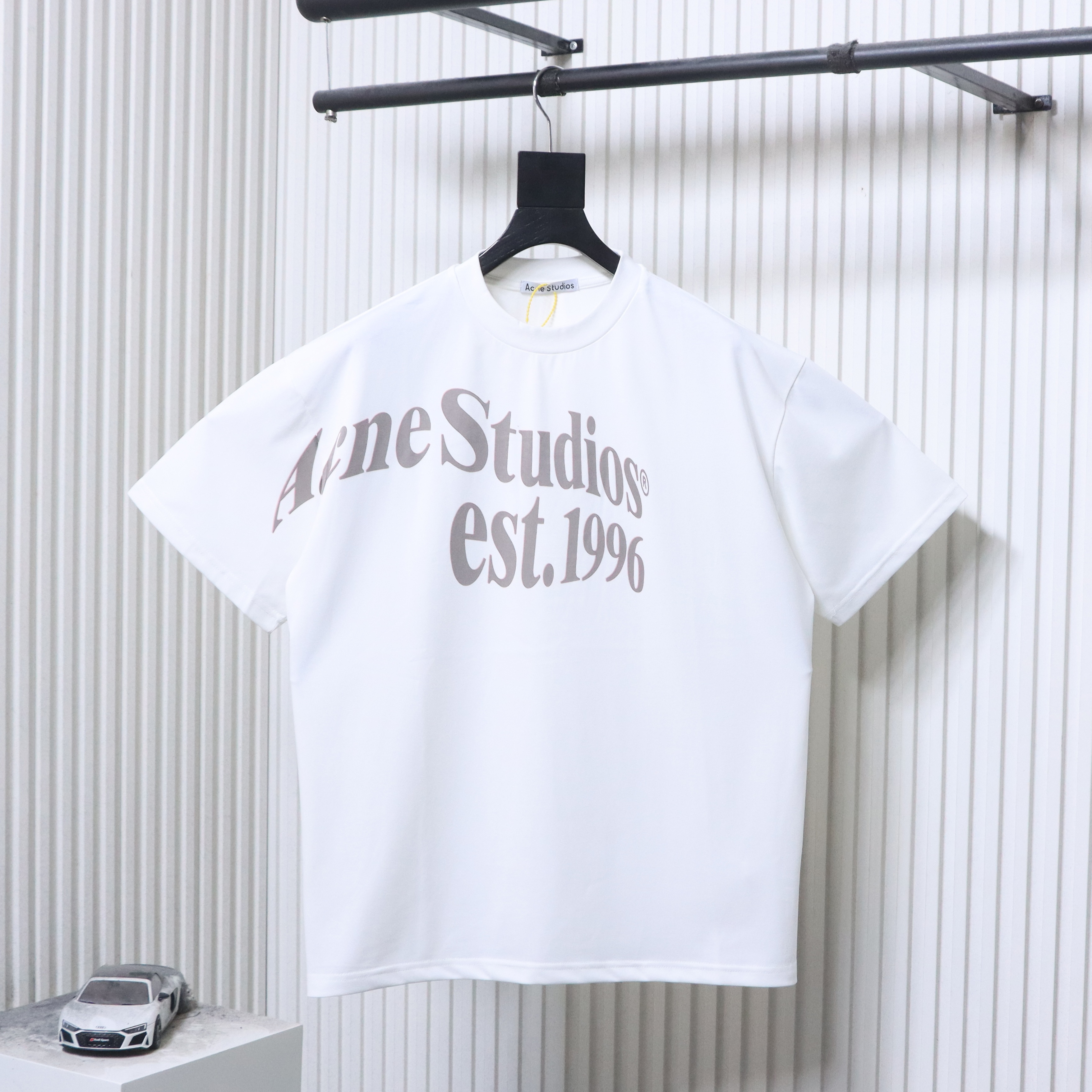 Acne Studios AC Number & Letter 1996 Graphic T-Shirt