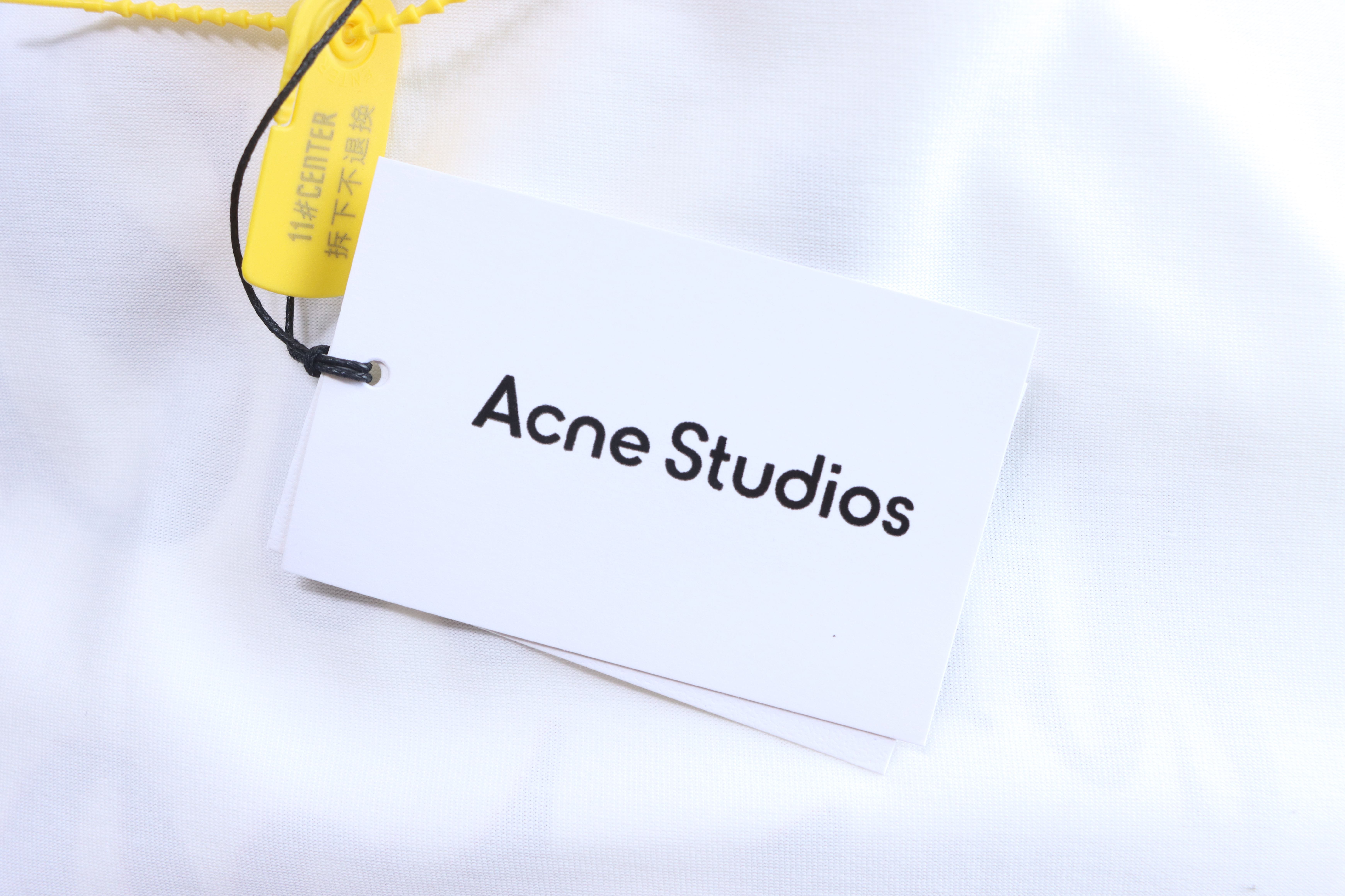 Acne Studios AC Number & Letter 1996 Graphic T-Shirt