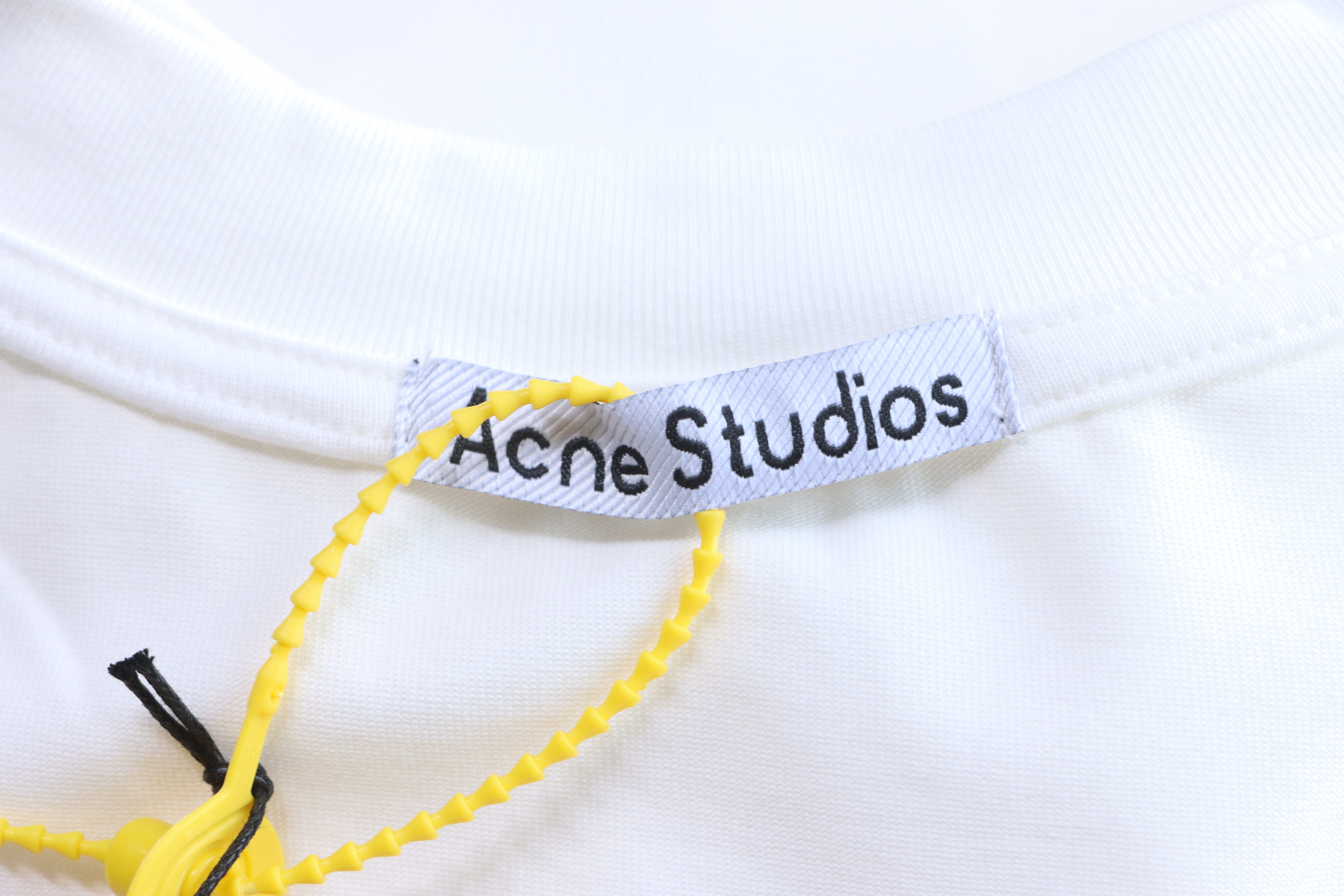Acne Studios AC Number & Letter 1996 Graphic T-Shirt