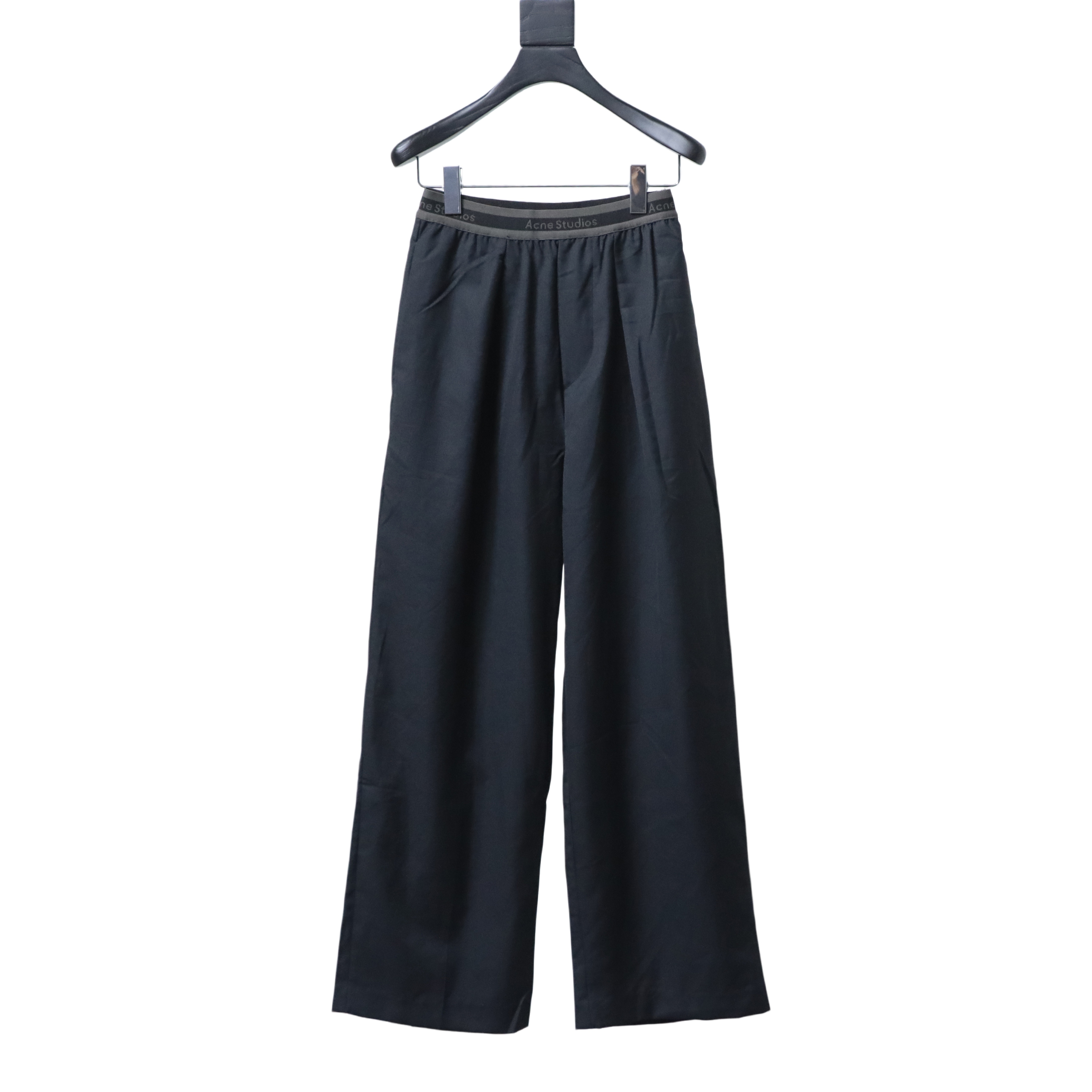Acne Studios AC-Style Lightweight Wide-Leg Pants