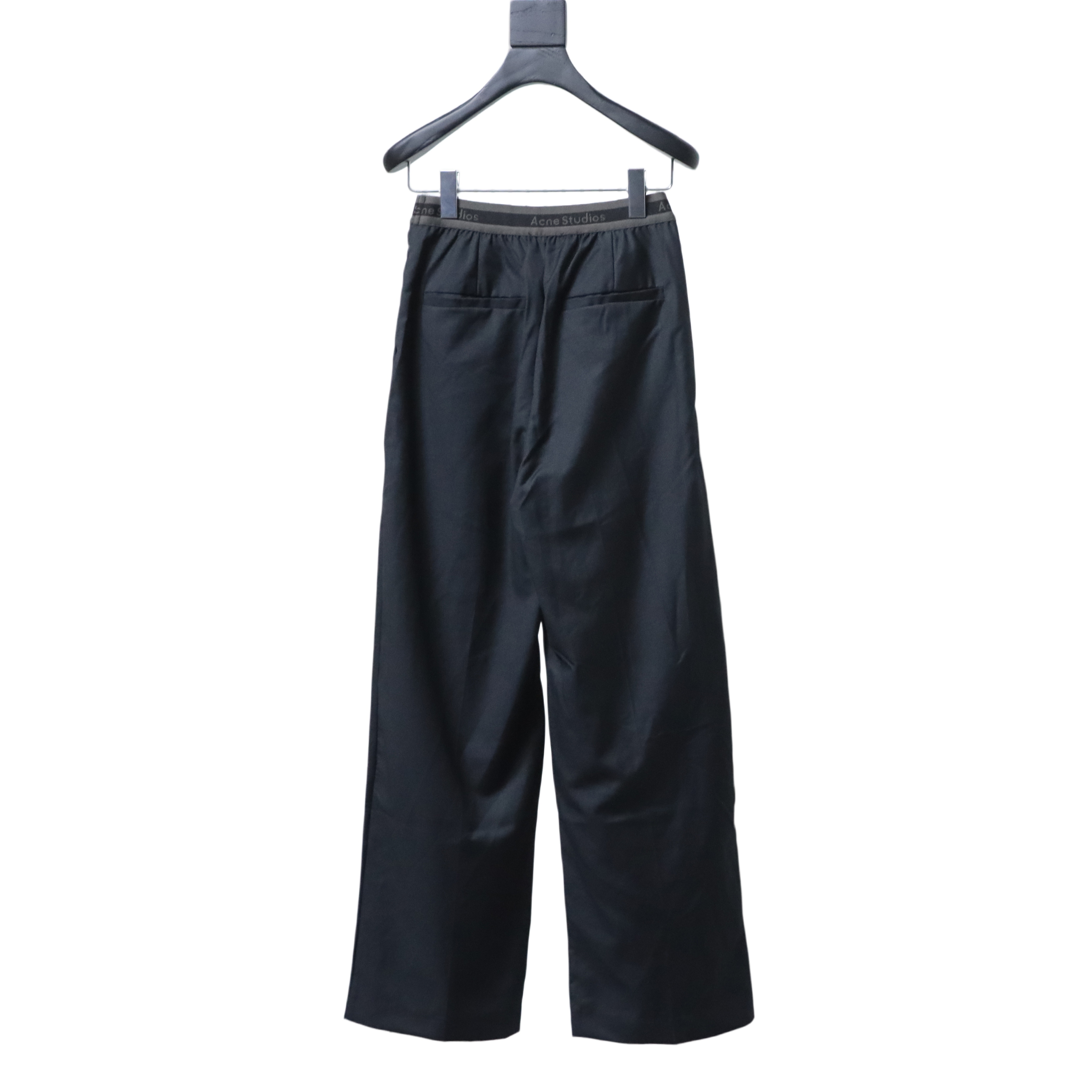 Acne Studios AC-Style Lightweight Wide-Leg Pants