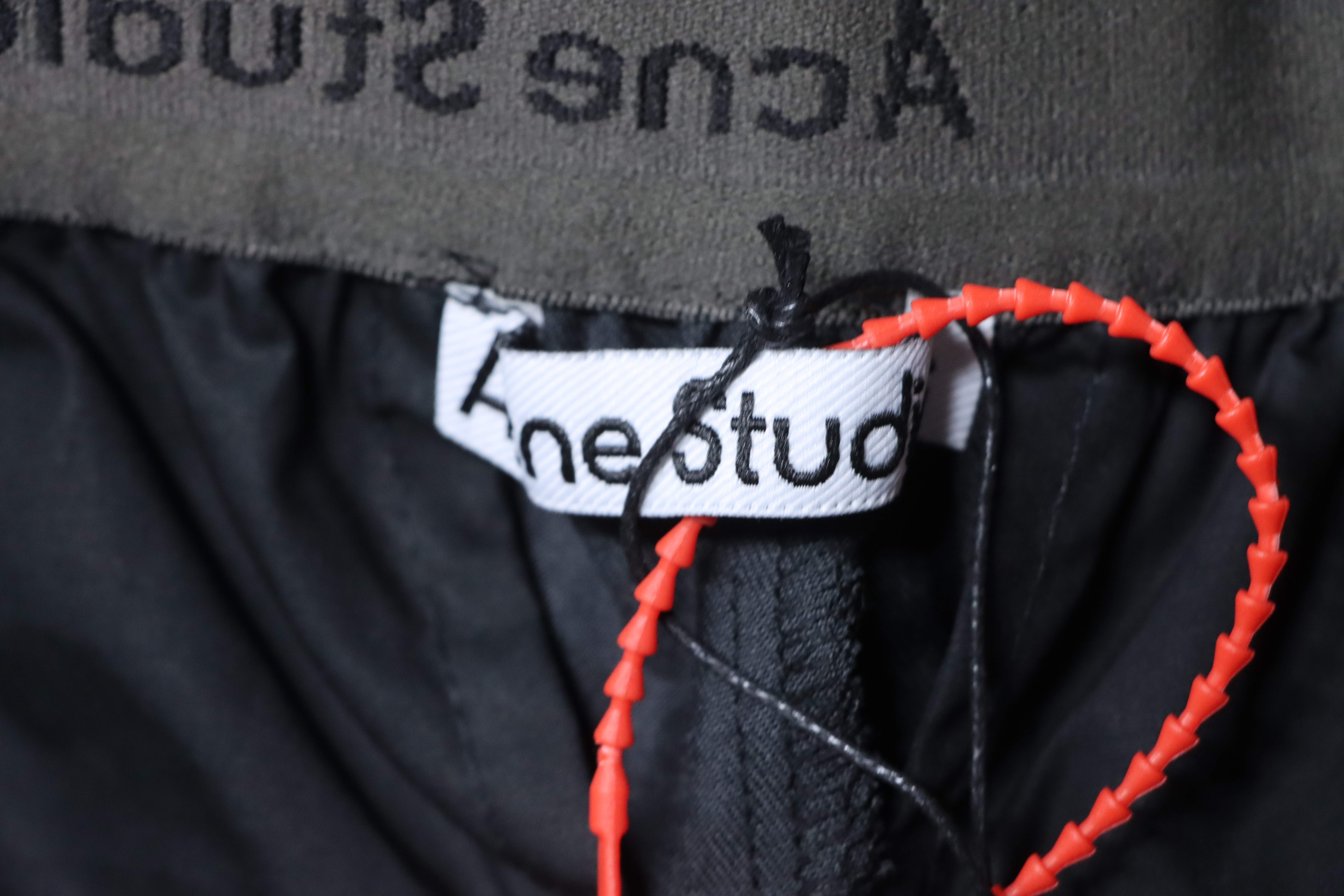 Acne Studios AC-Style Lightweight Wide-Leg Pants