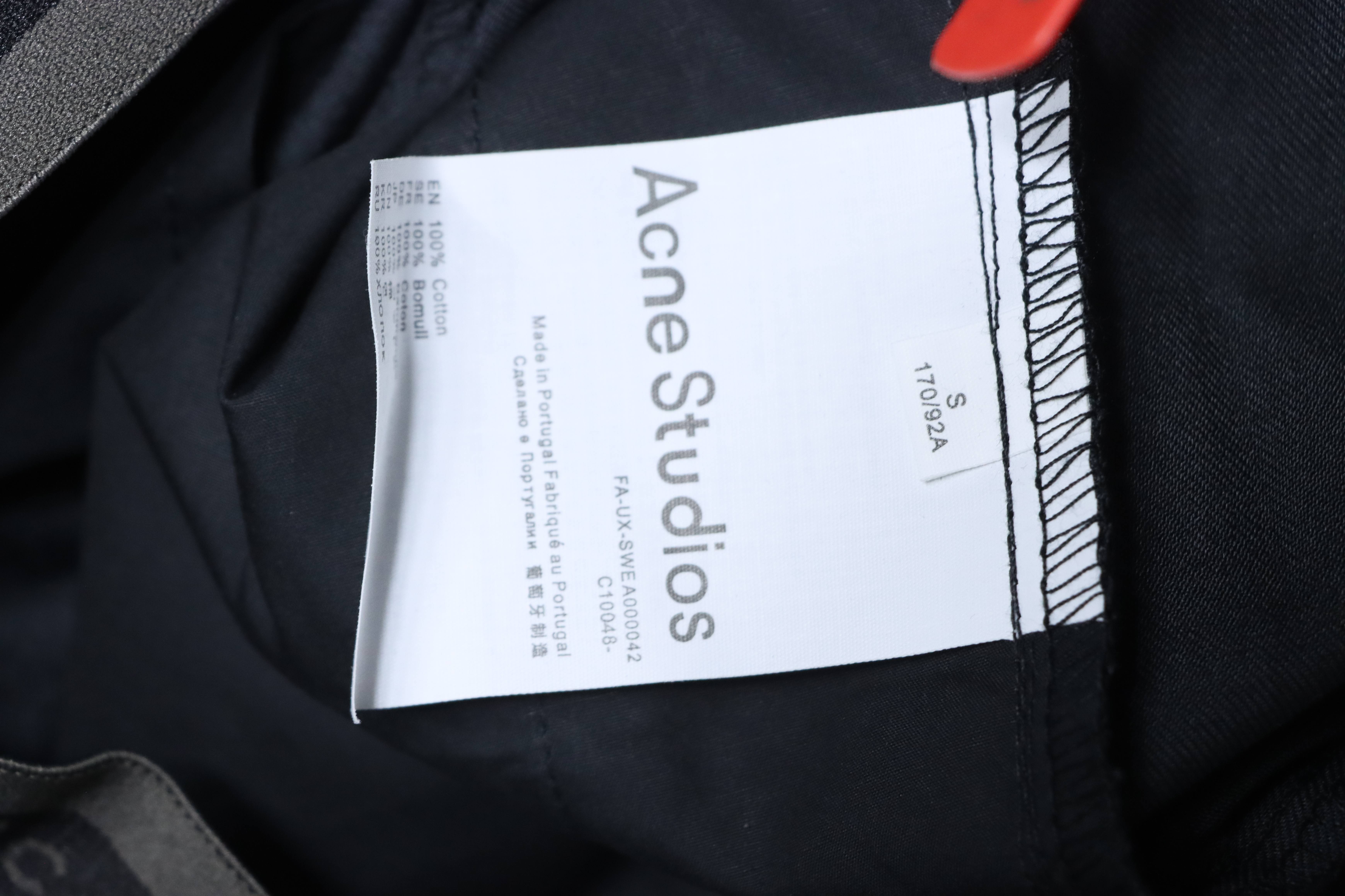 Acne Studios AC-Style Lightweight Wide-Leg Pants