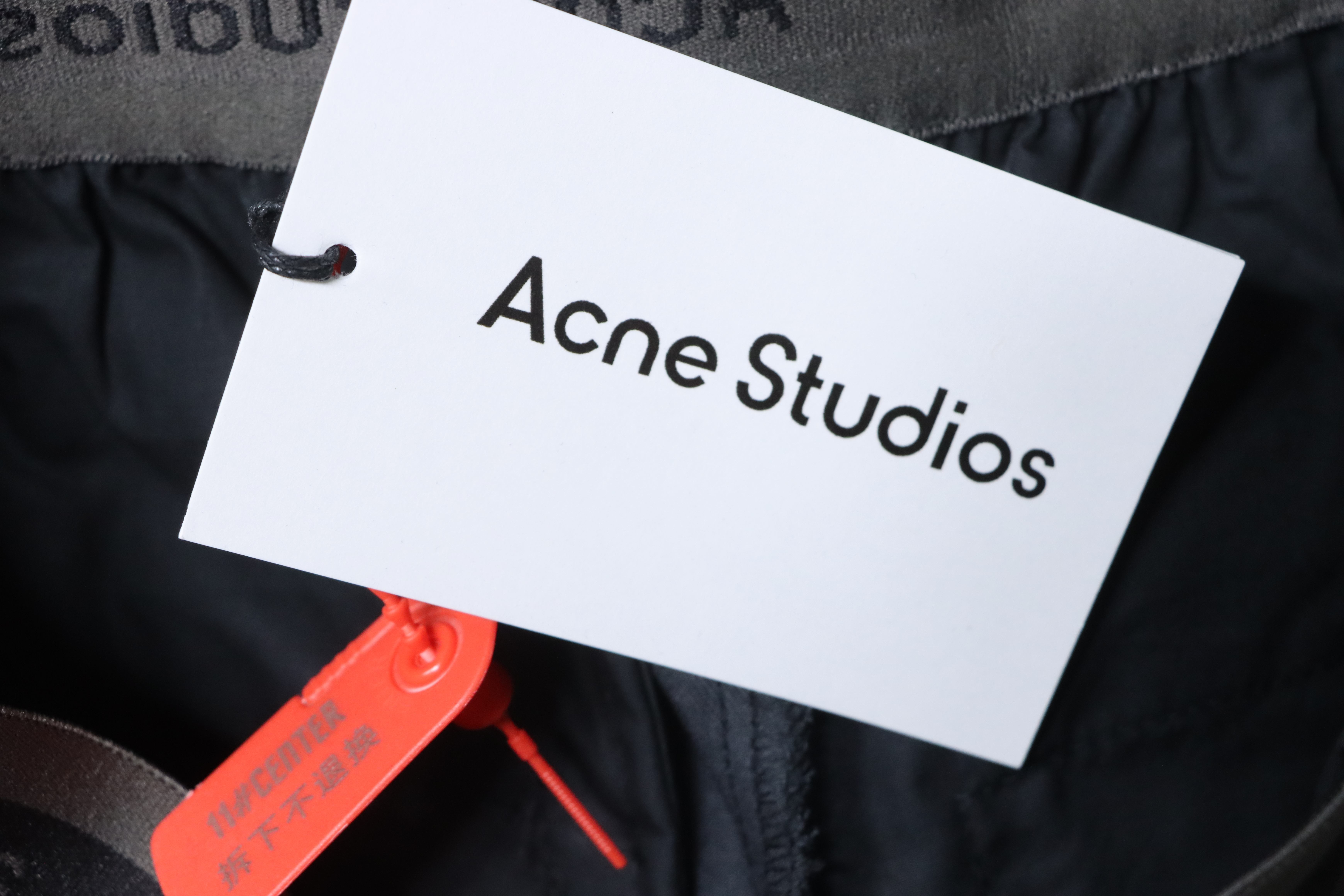 Acne Studios AC-Style Lightweight Wide-Leg Pants