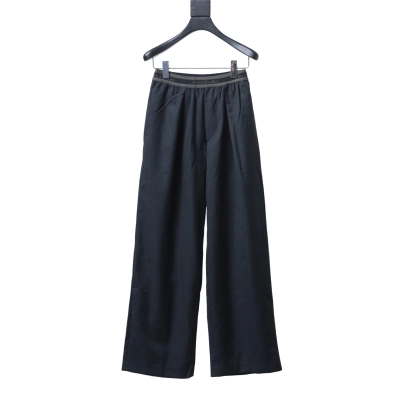 Acne Studios AC-Style Lightweight Wide-Leg Pants 01