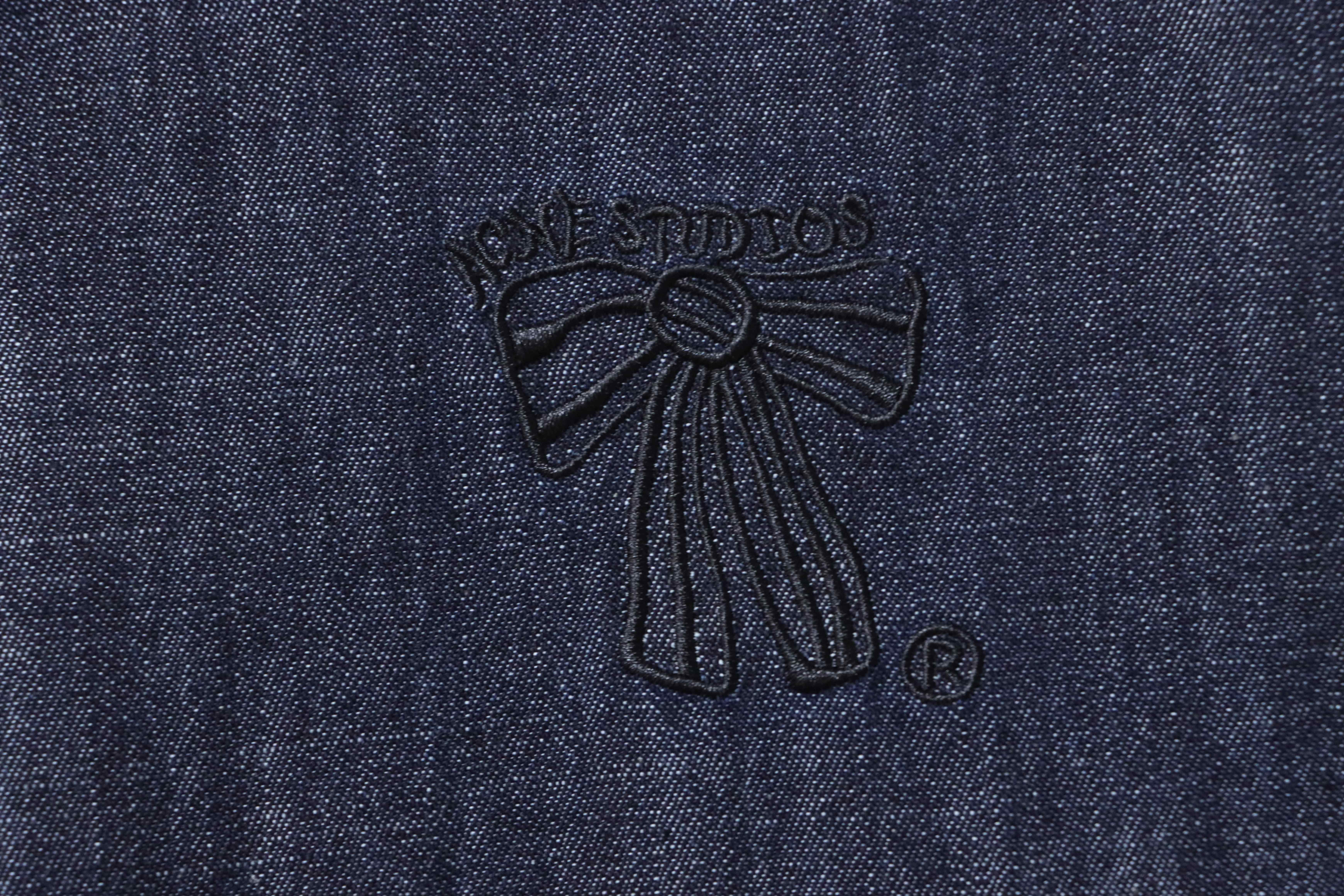 Acne Studios AC-Style Washed Denim Shirt