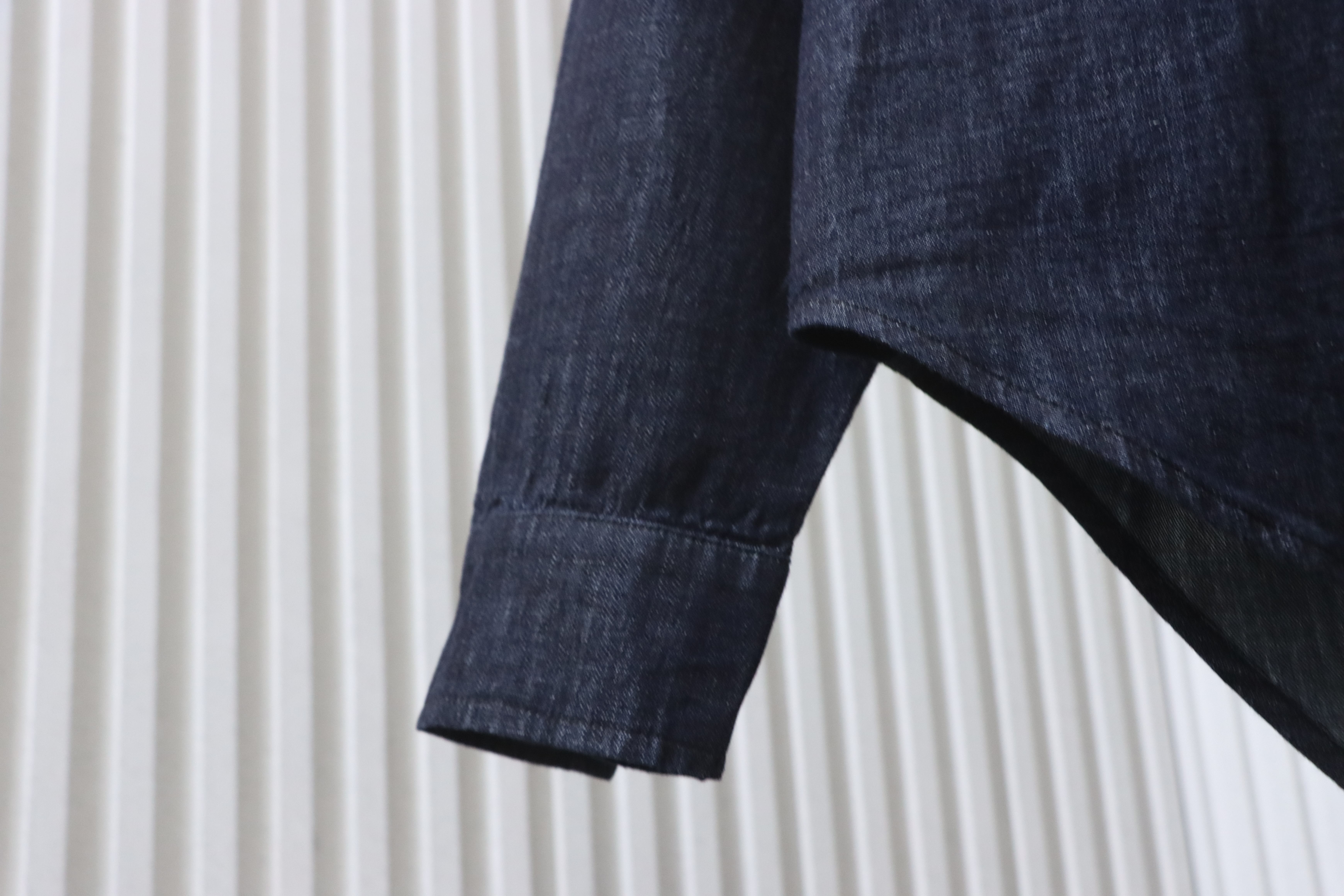 Acne Studios AC-Style Washed Denim Shirt