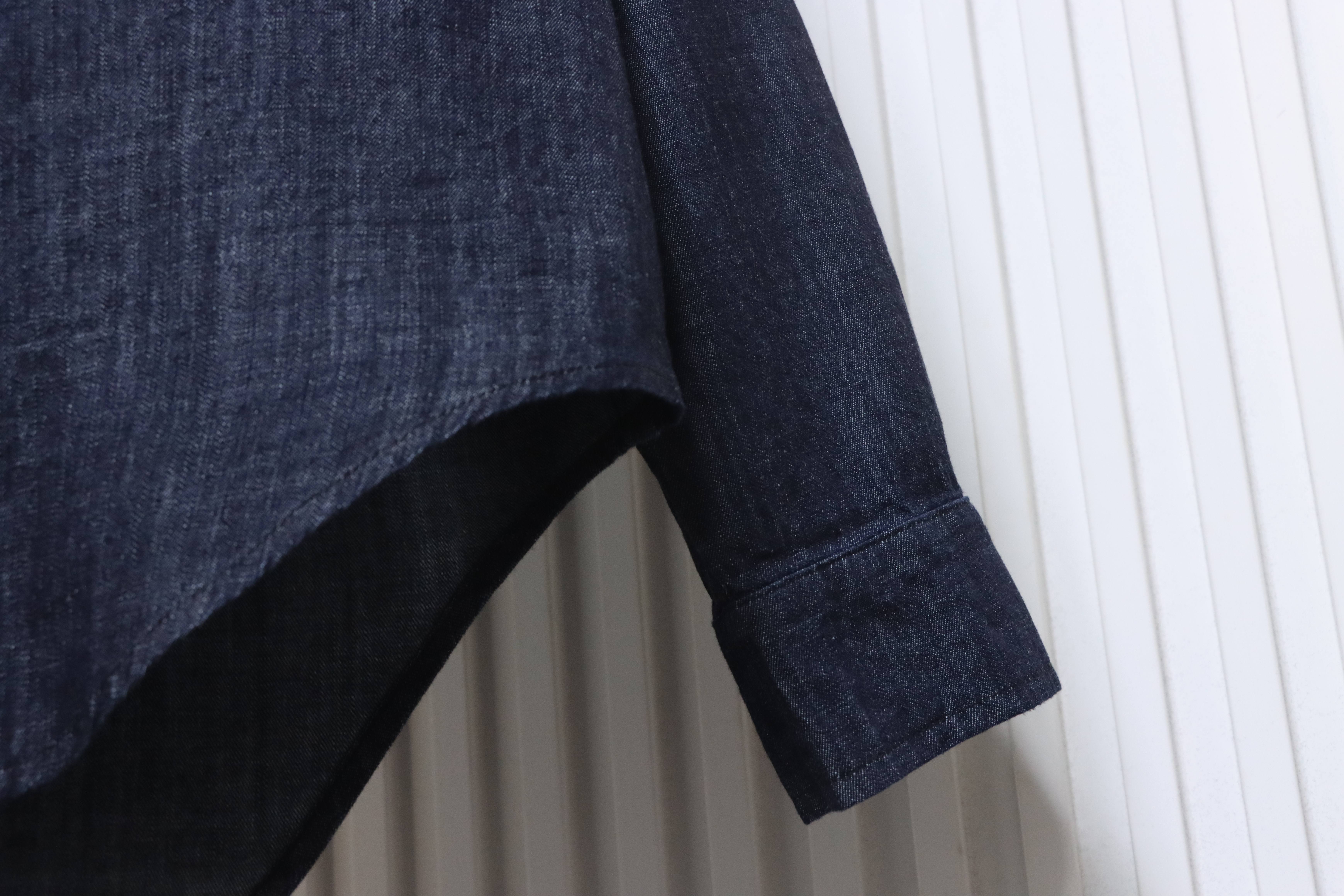 Acne Studios AC-Style Washed Denim Shirt