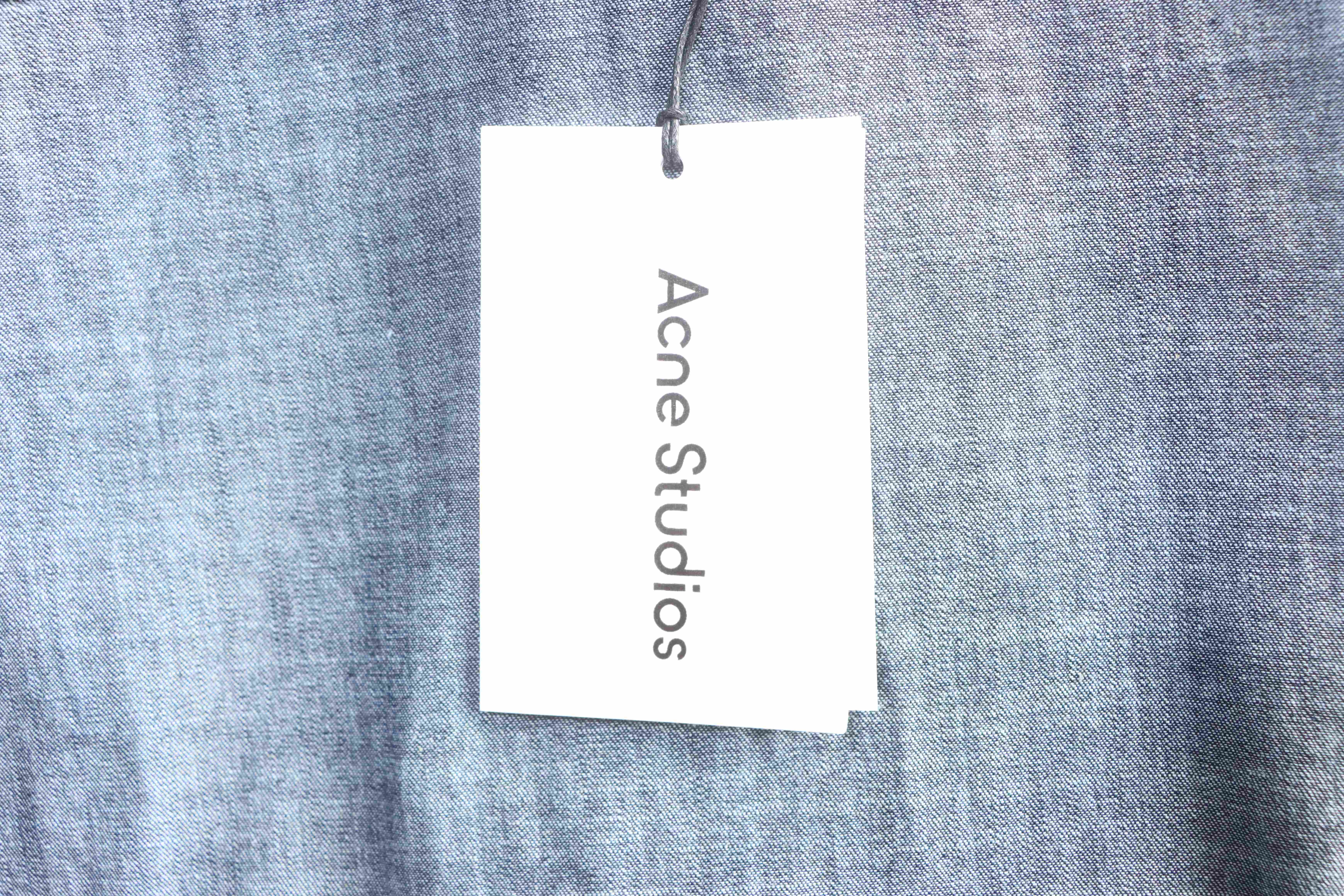 Acne Studios AC-Style Washed Denim Shirt