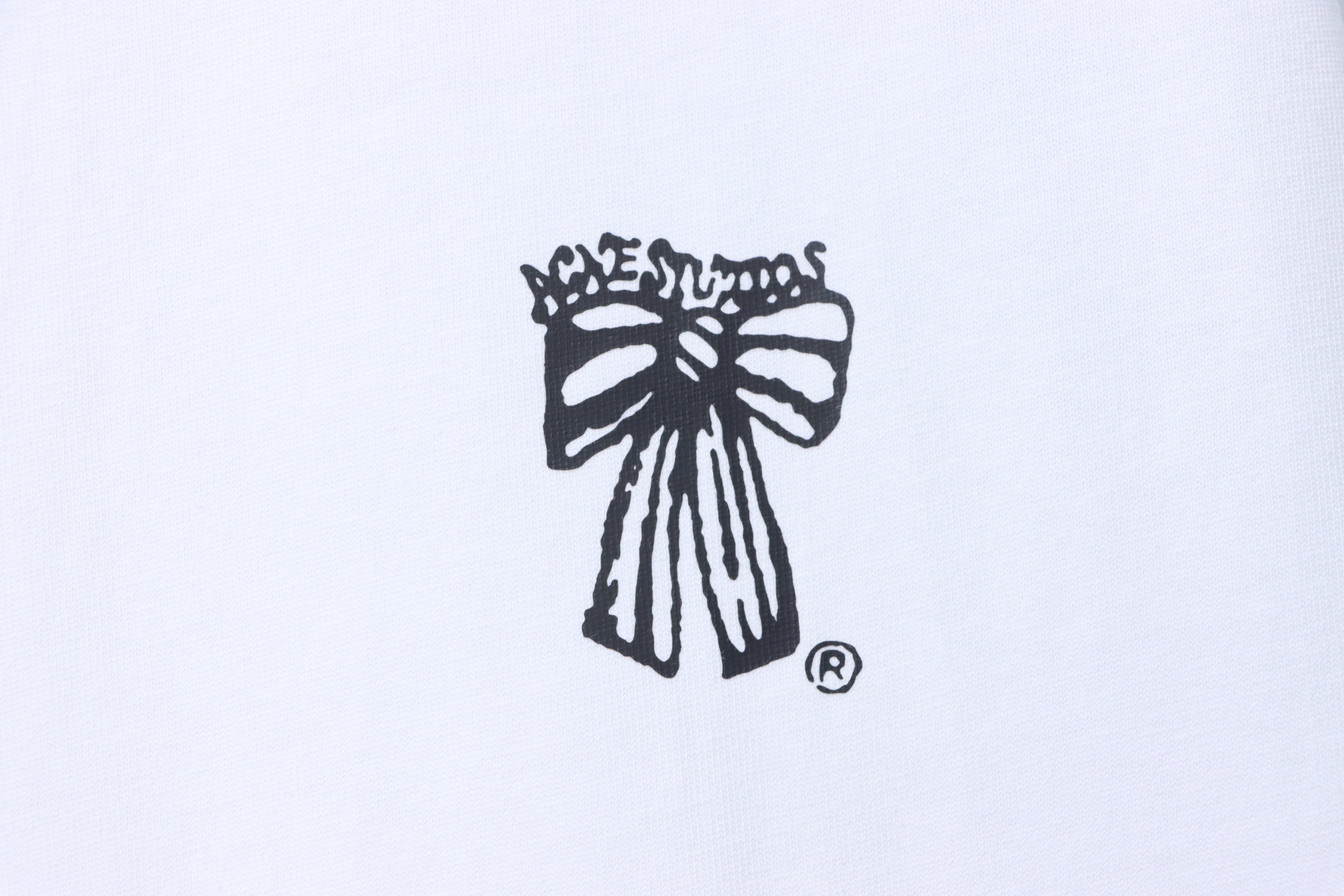 Acne Studios Bow Graphic T-Shirt