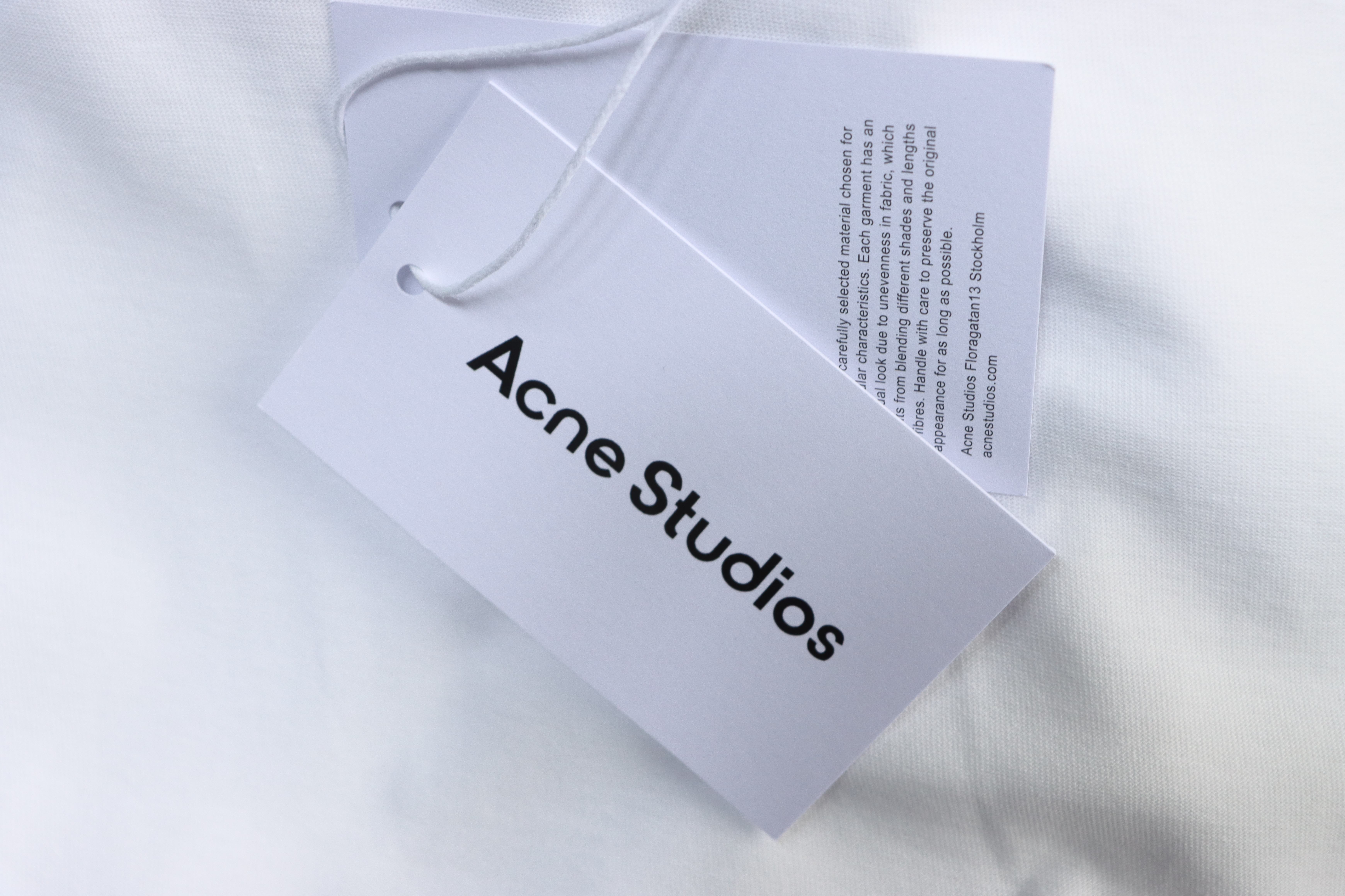 Acne Studios Bow Graphic T-Shirt