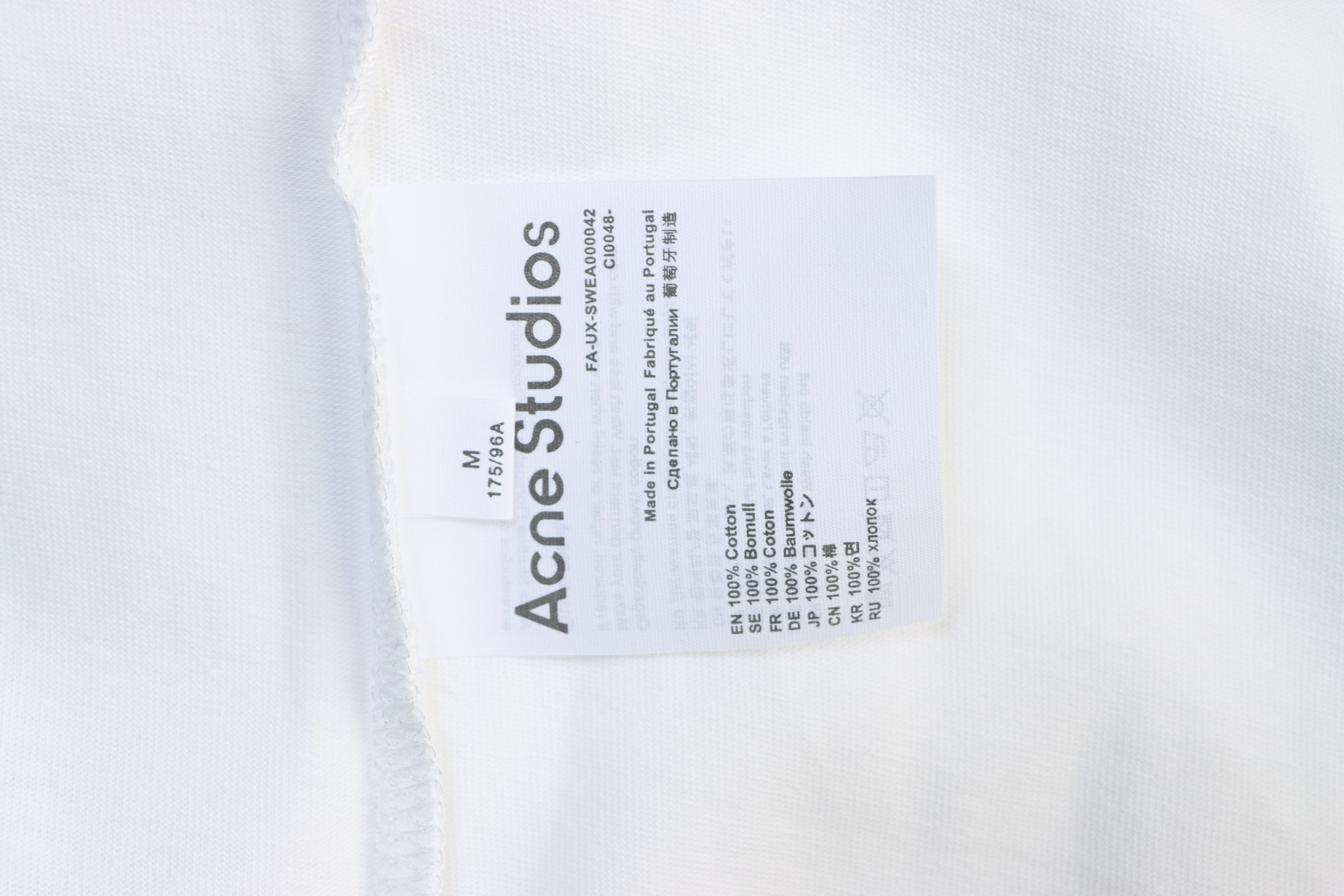 Acne Studios Bow Graphic T-Shirt