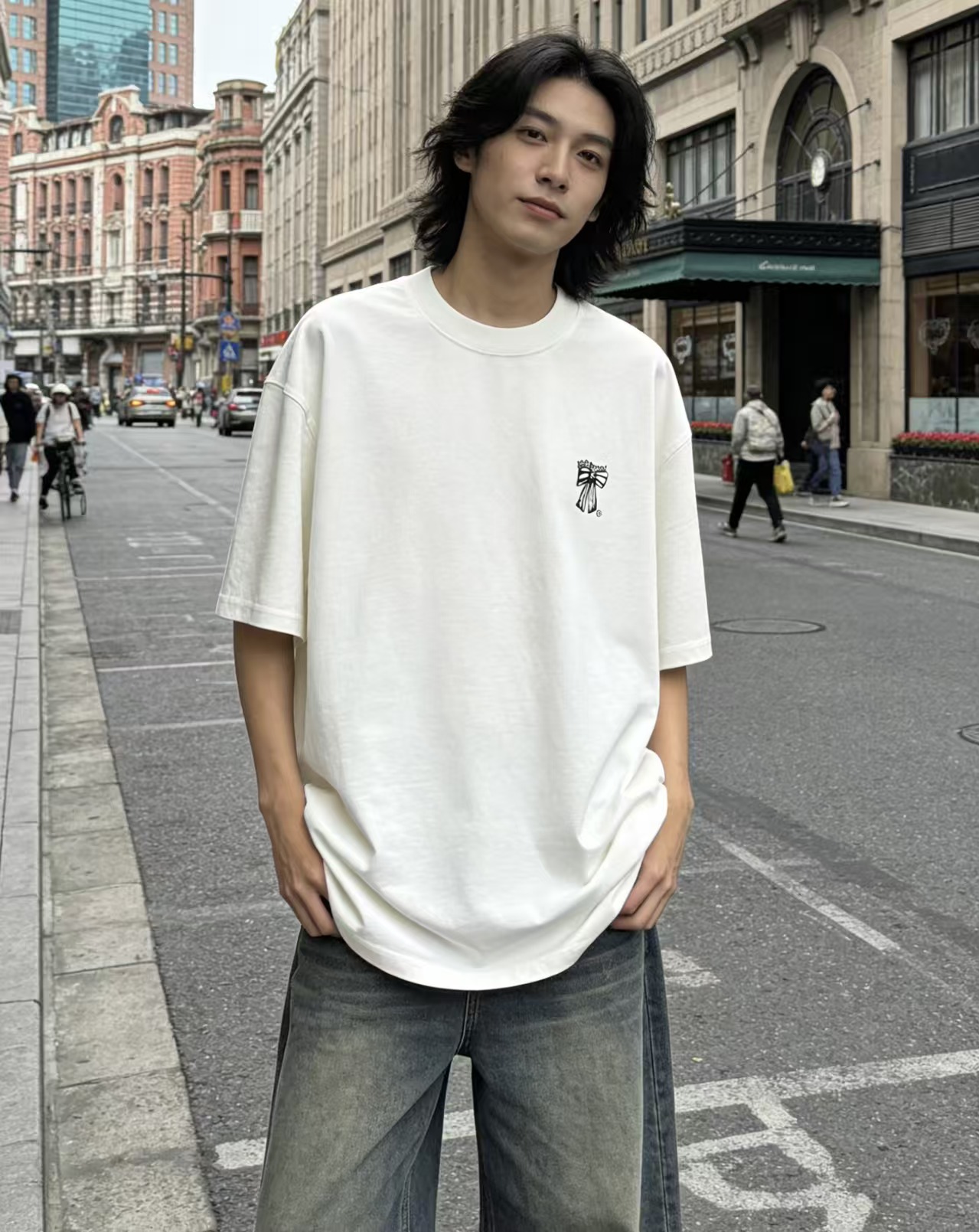 Acne Studios Bow Graphic T-Shirt
