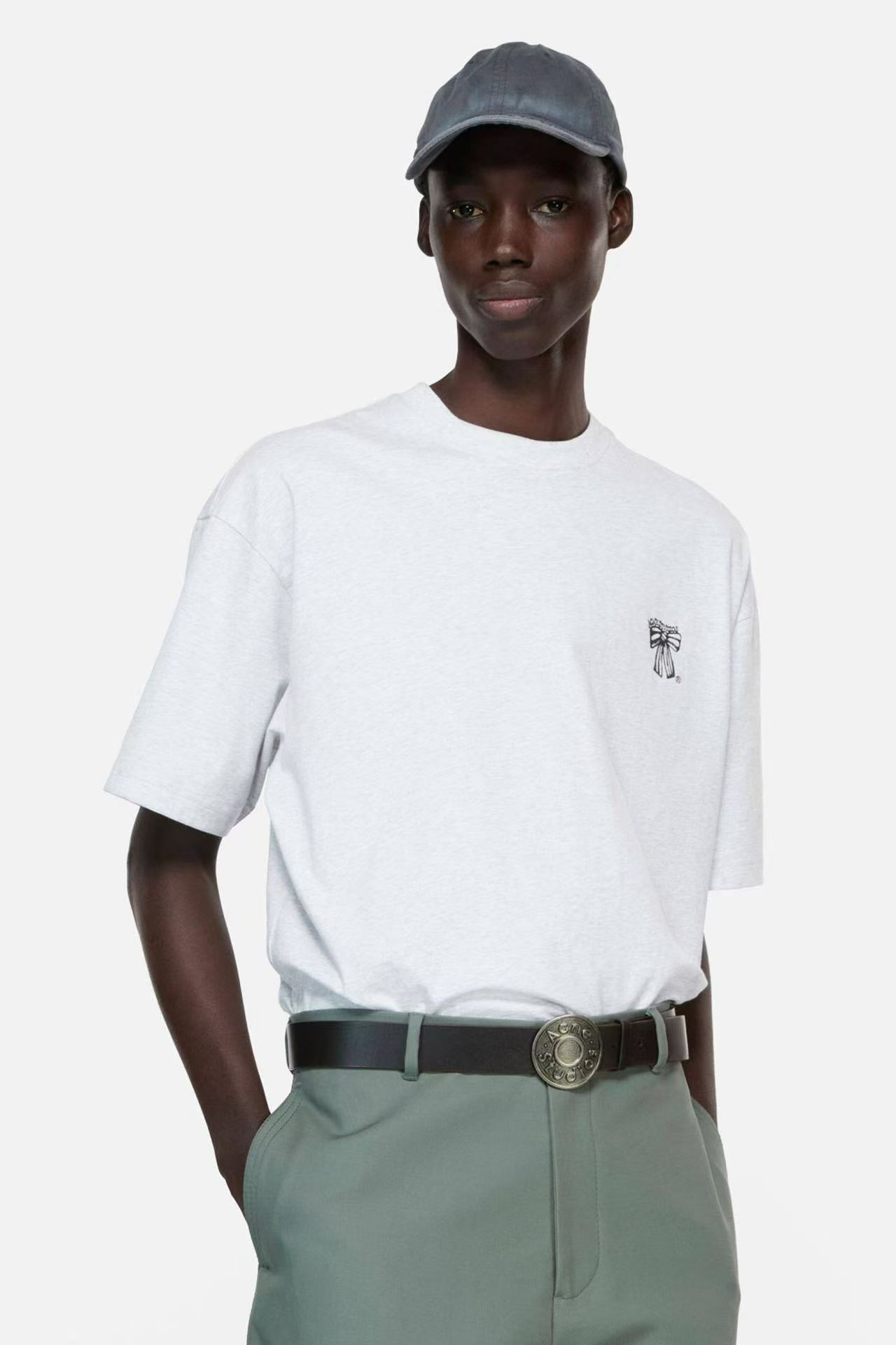 Acne Studios Bow Graphic T-Shirt