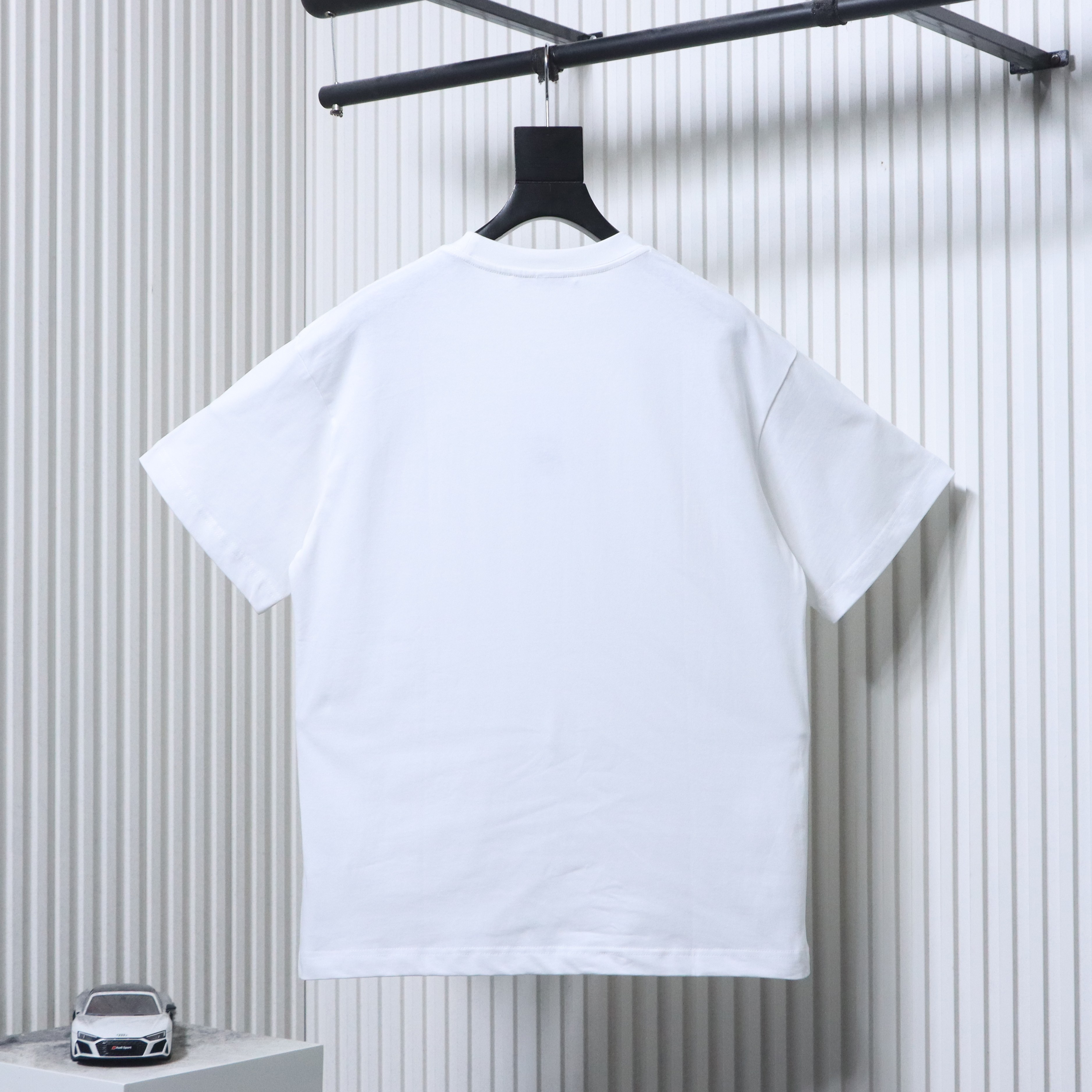 Acne Studios Circle Logo Print T-Shirt