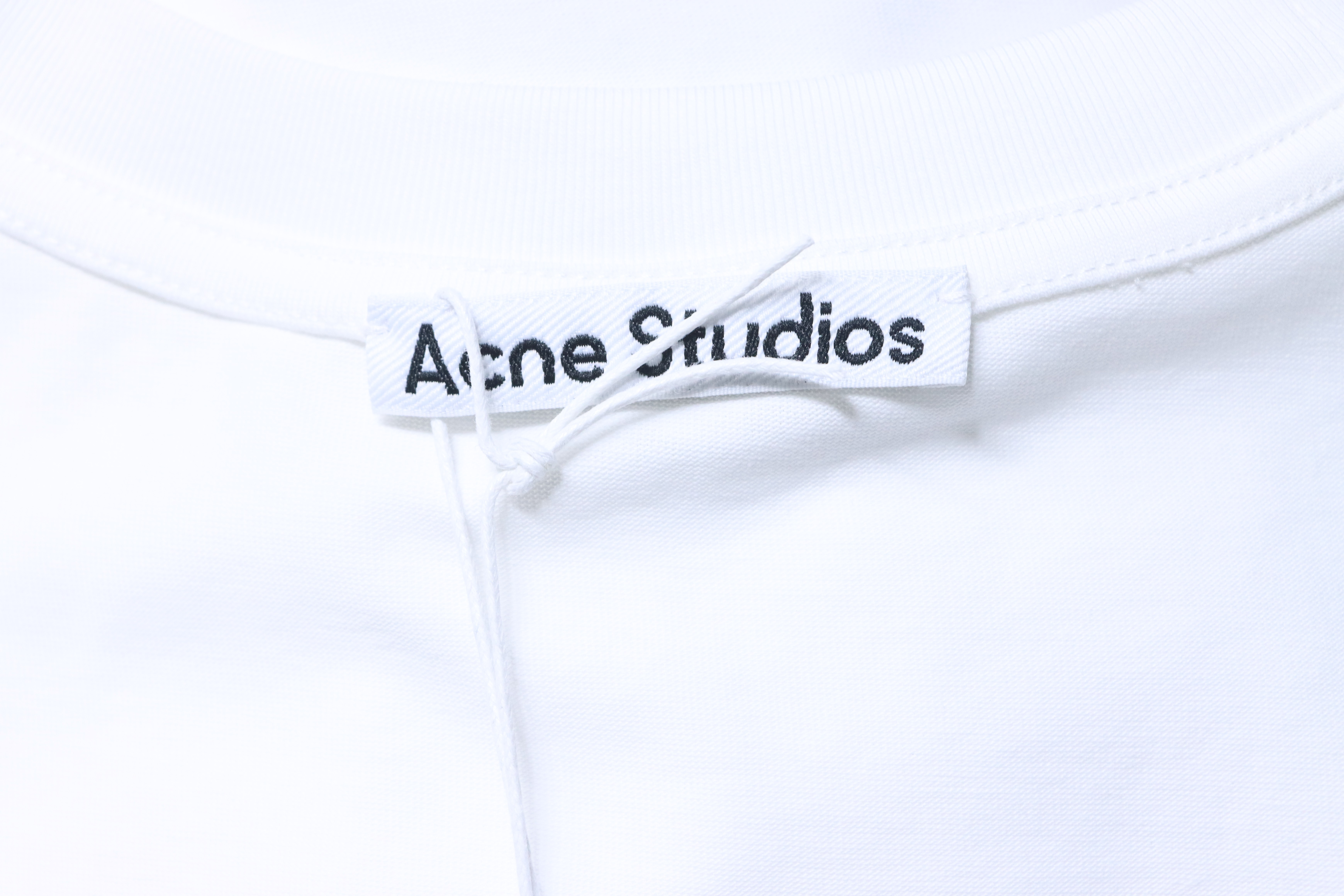 Acne Studios Circle Logo Print T-Shirt