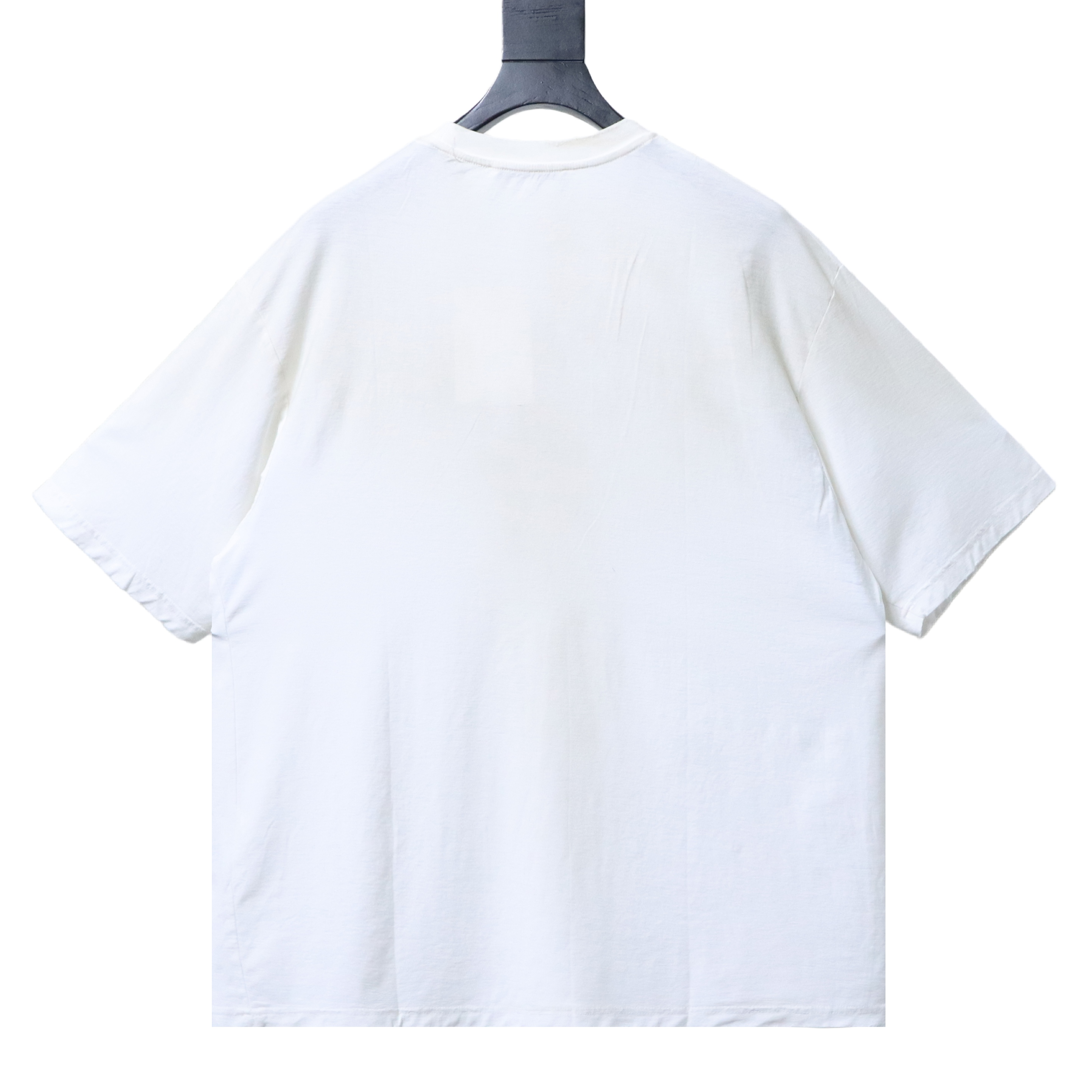 Acne Studios Distressed Cotton-Linen T-Shirt