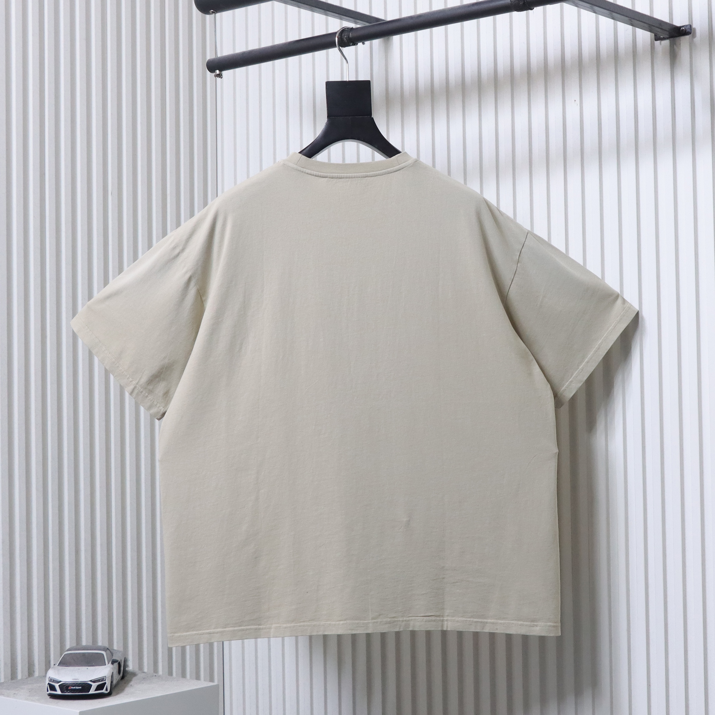 Acne Studios Flocked Distressed T-Shirt