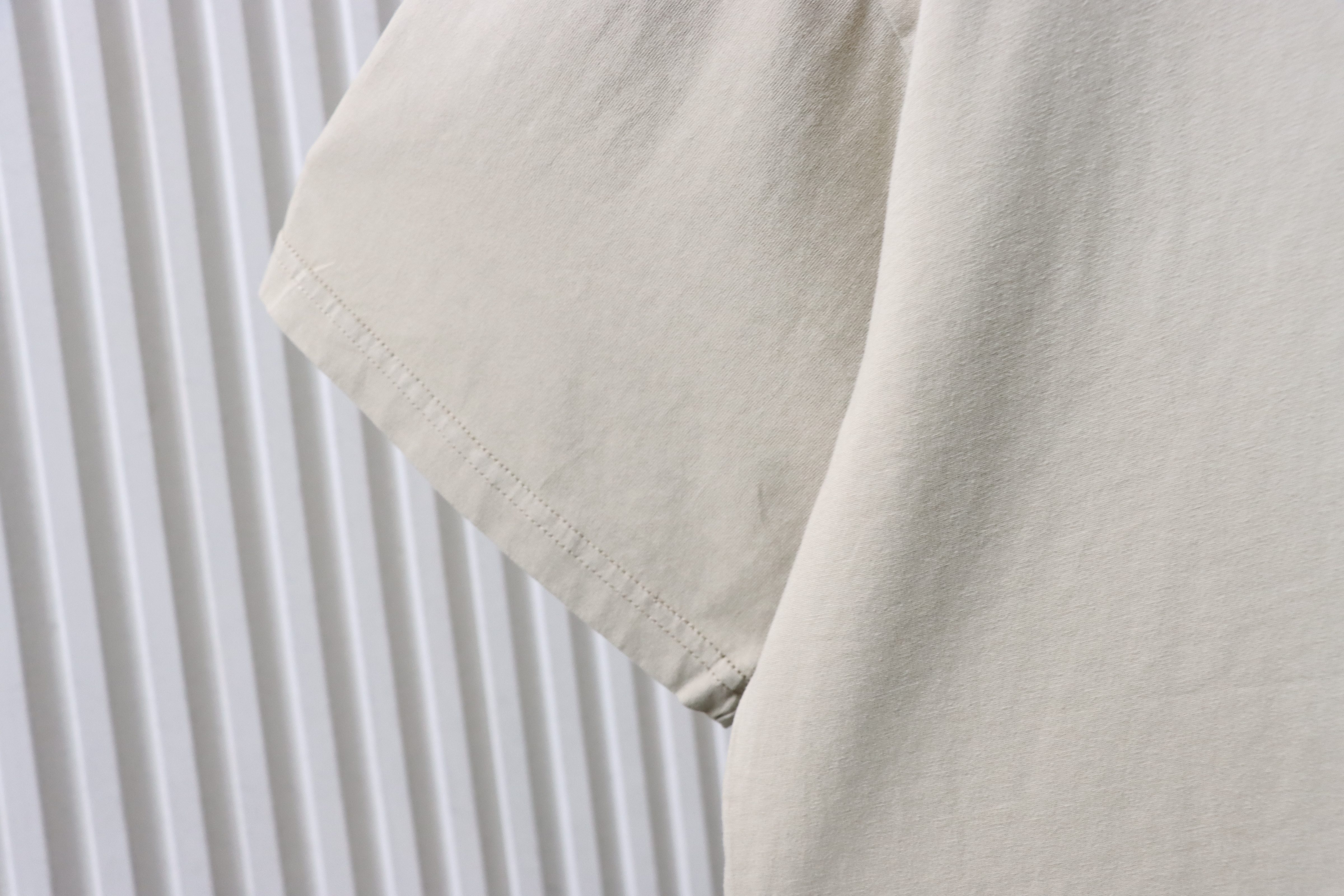Acne Studios Flocked Distressed T-Shirt