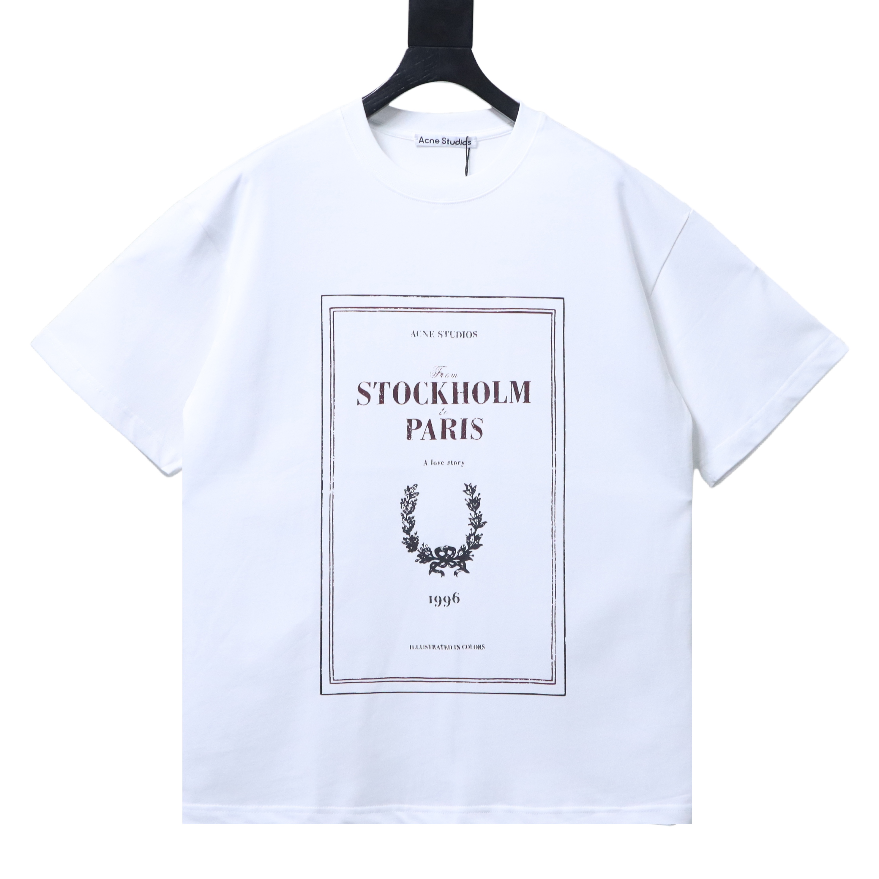 Acne Studios FW25 Letter Graphic T-Shirt