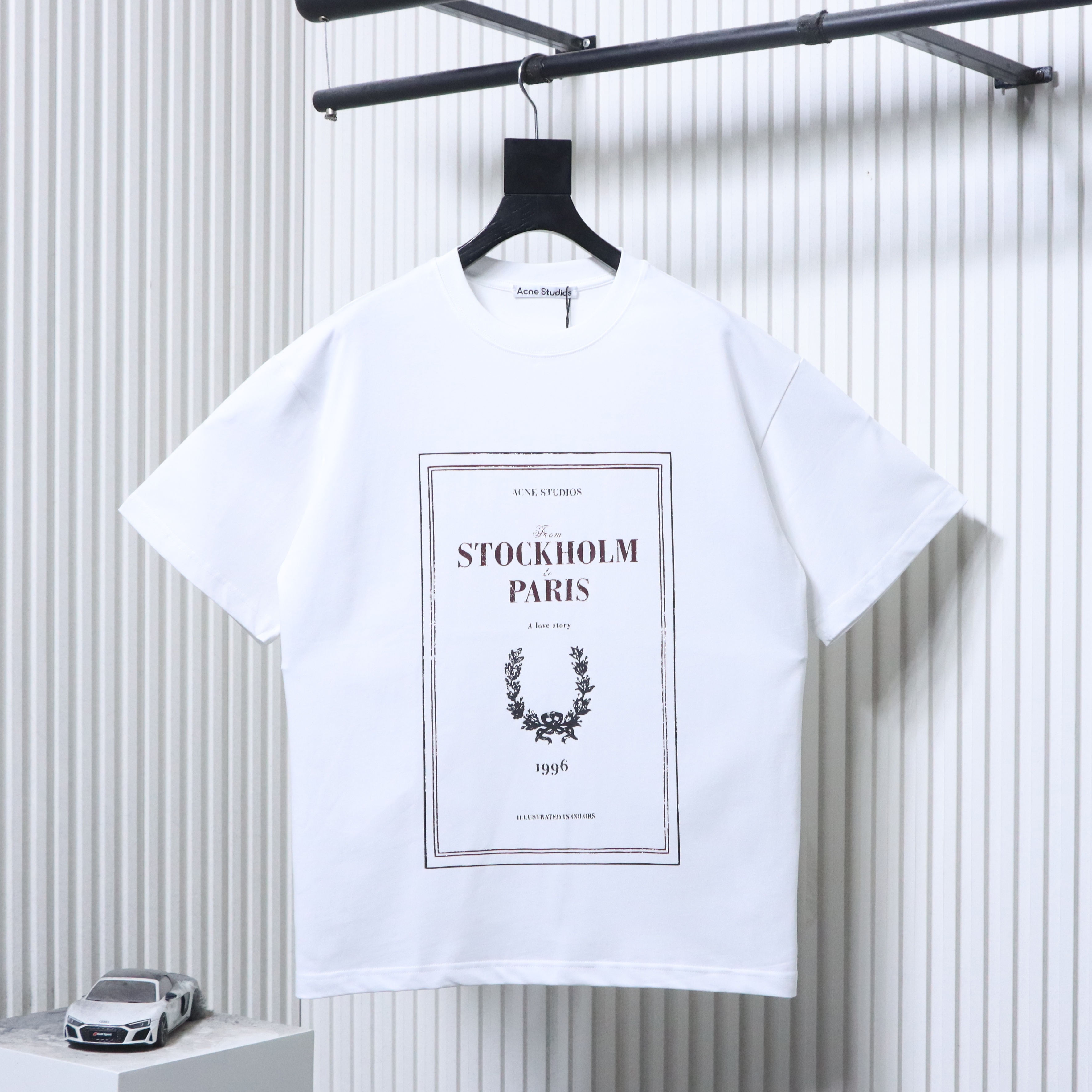 Acne Studios FW25 Letter Graphic T-Shirt