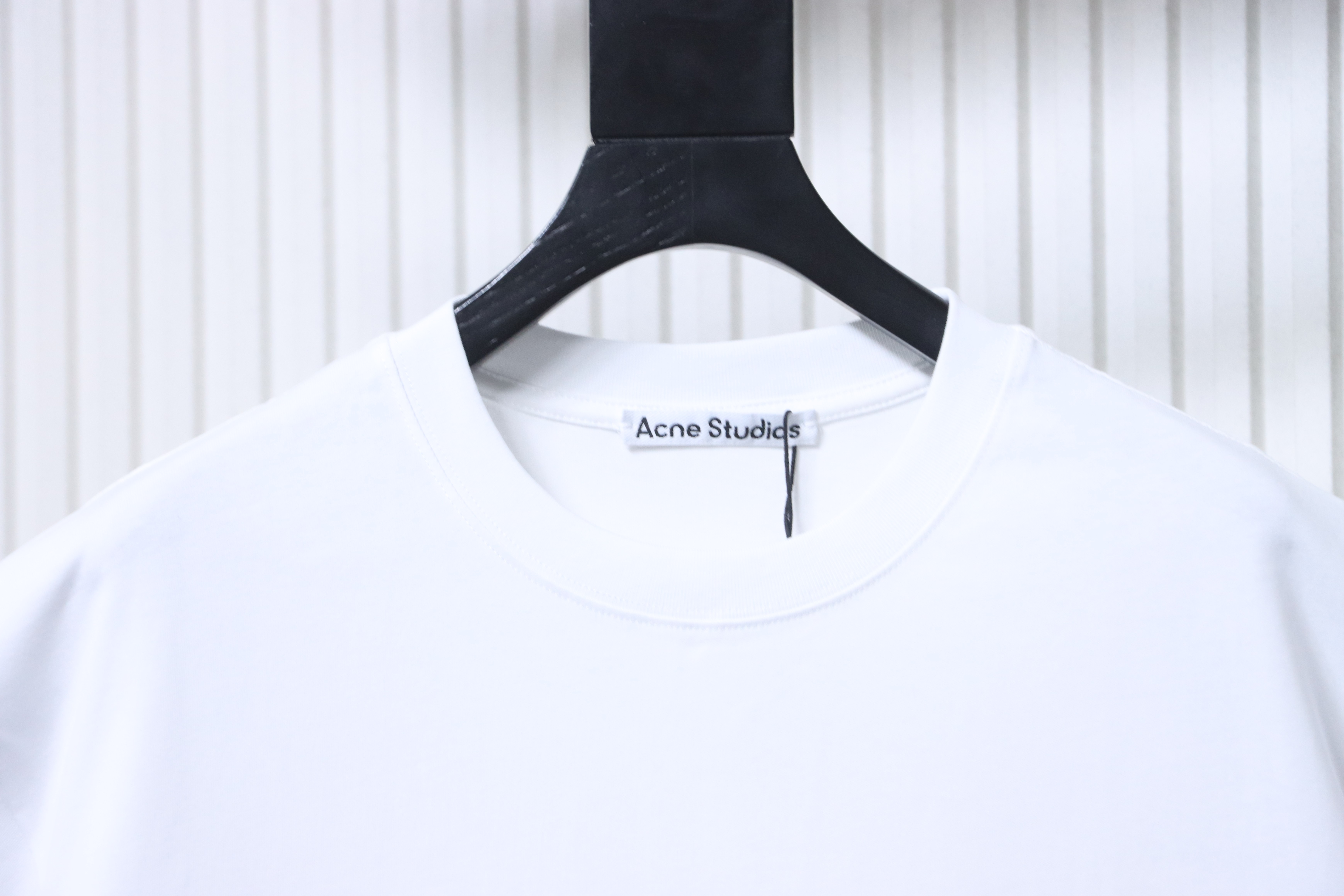 Acne Studios FW25 Letter Graphic T-Shirt