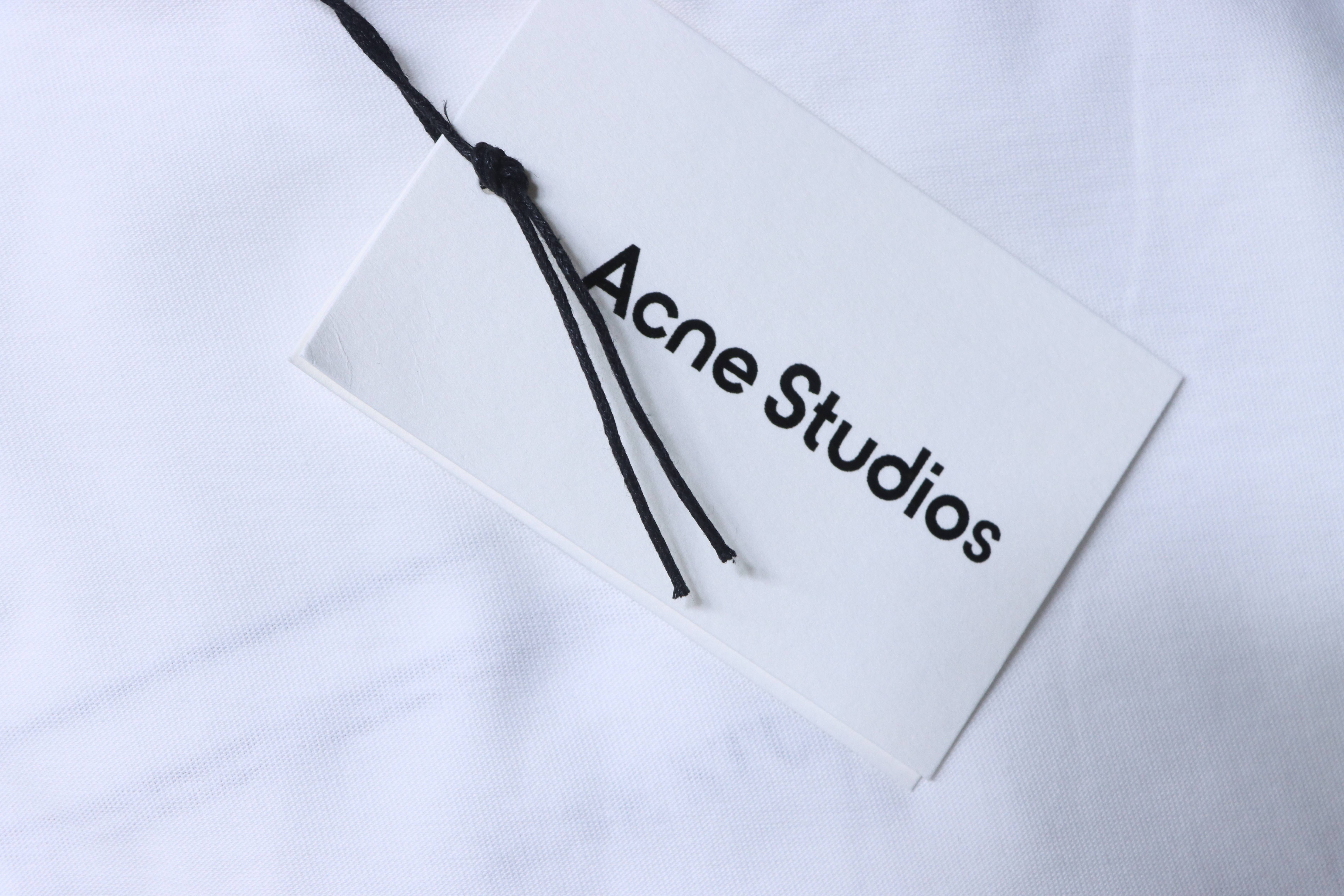 Acne Studios FW25 Letter Graphic T-Shirt