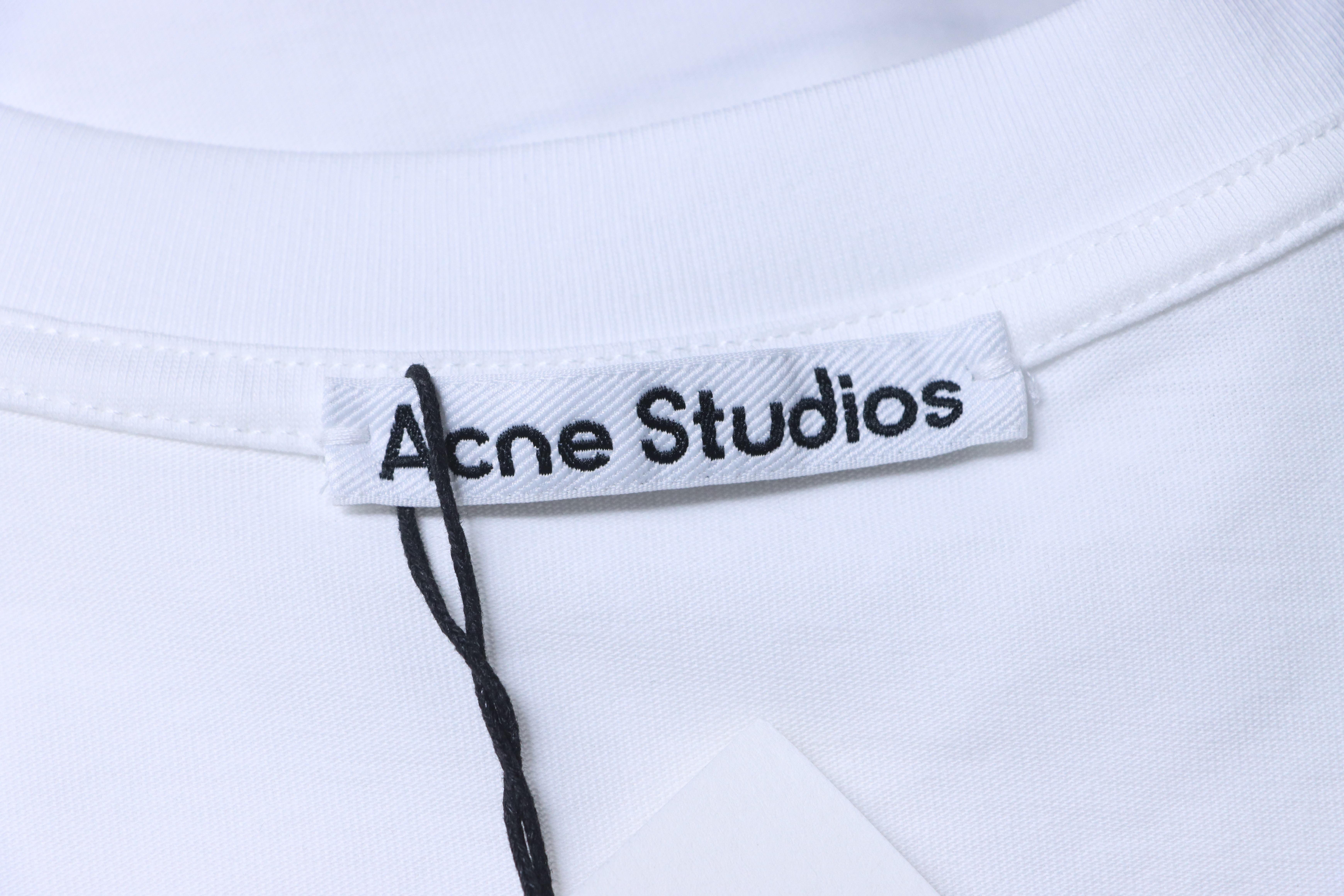 Acne Studios FW25 Letter Graphic T-Shirt