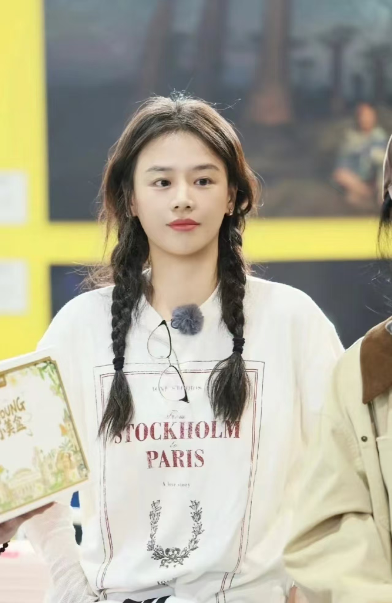 Acne Studios FW25 Letter Graphic T-Shirt