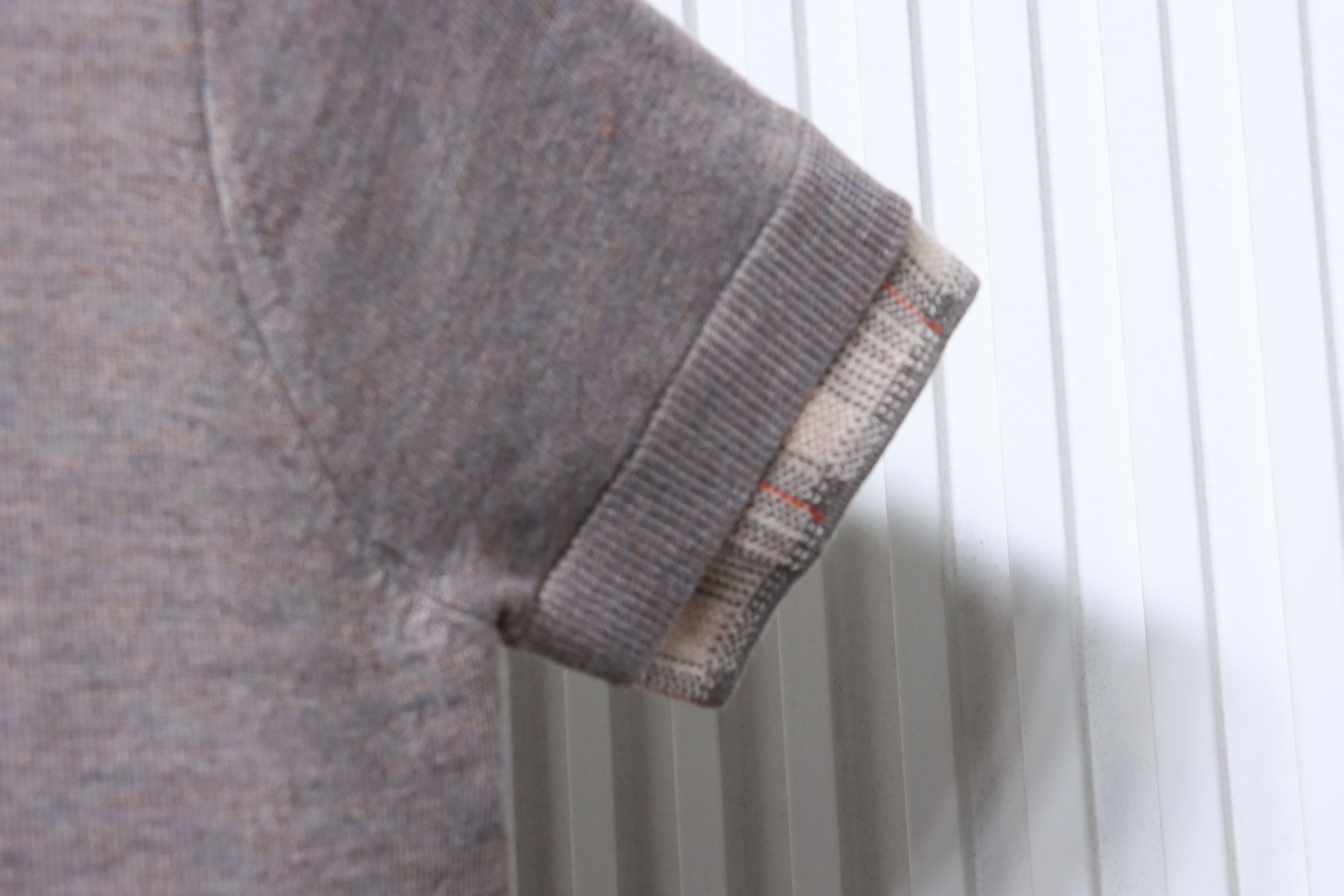 Acne Studios Layered-Look Cashmere Knit Polo Shirt