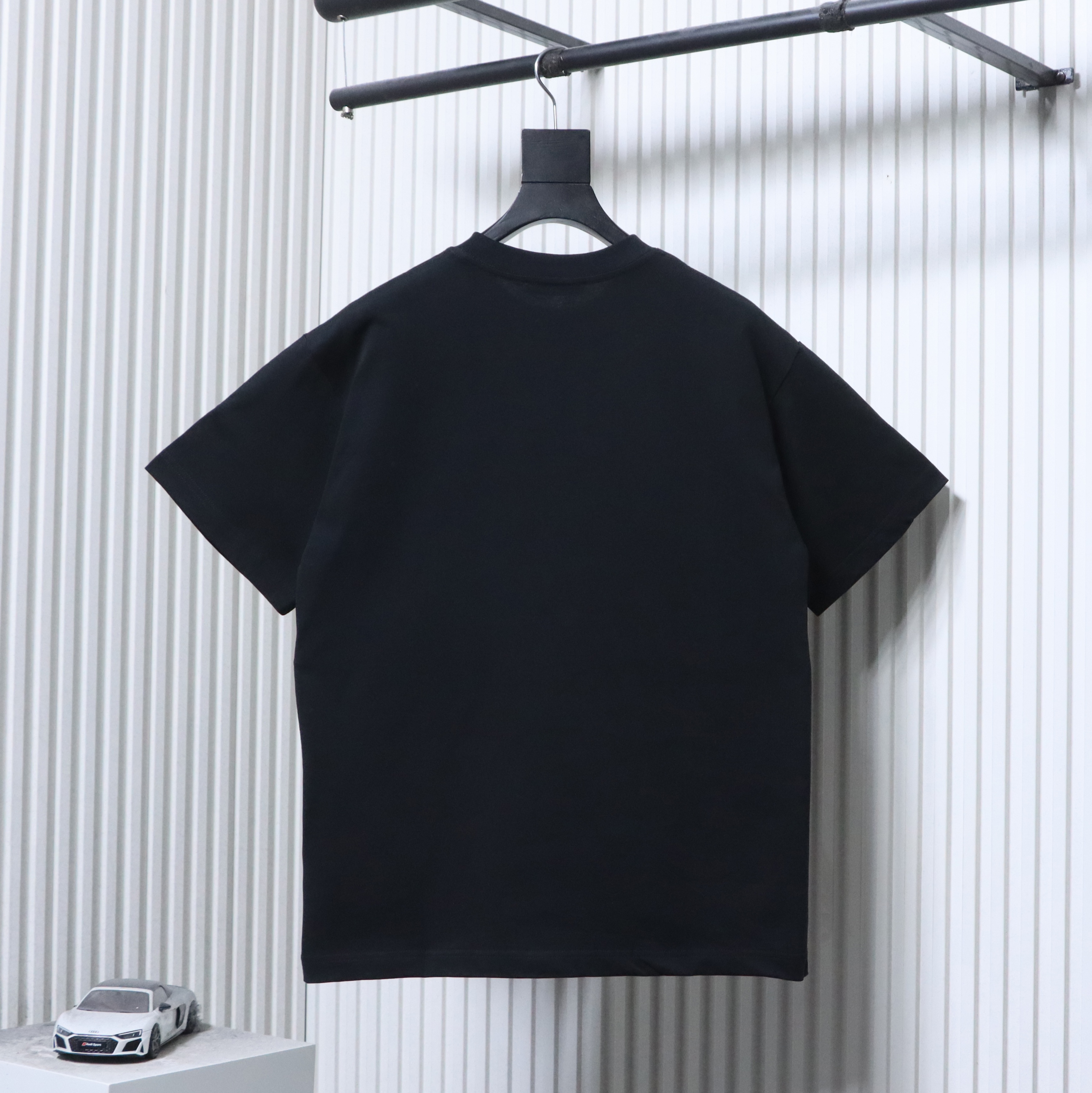 Acne Studios Pocket 1996 Letter Print Distressed T-Shirt