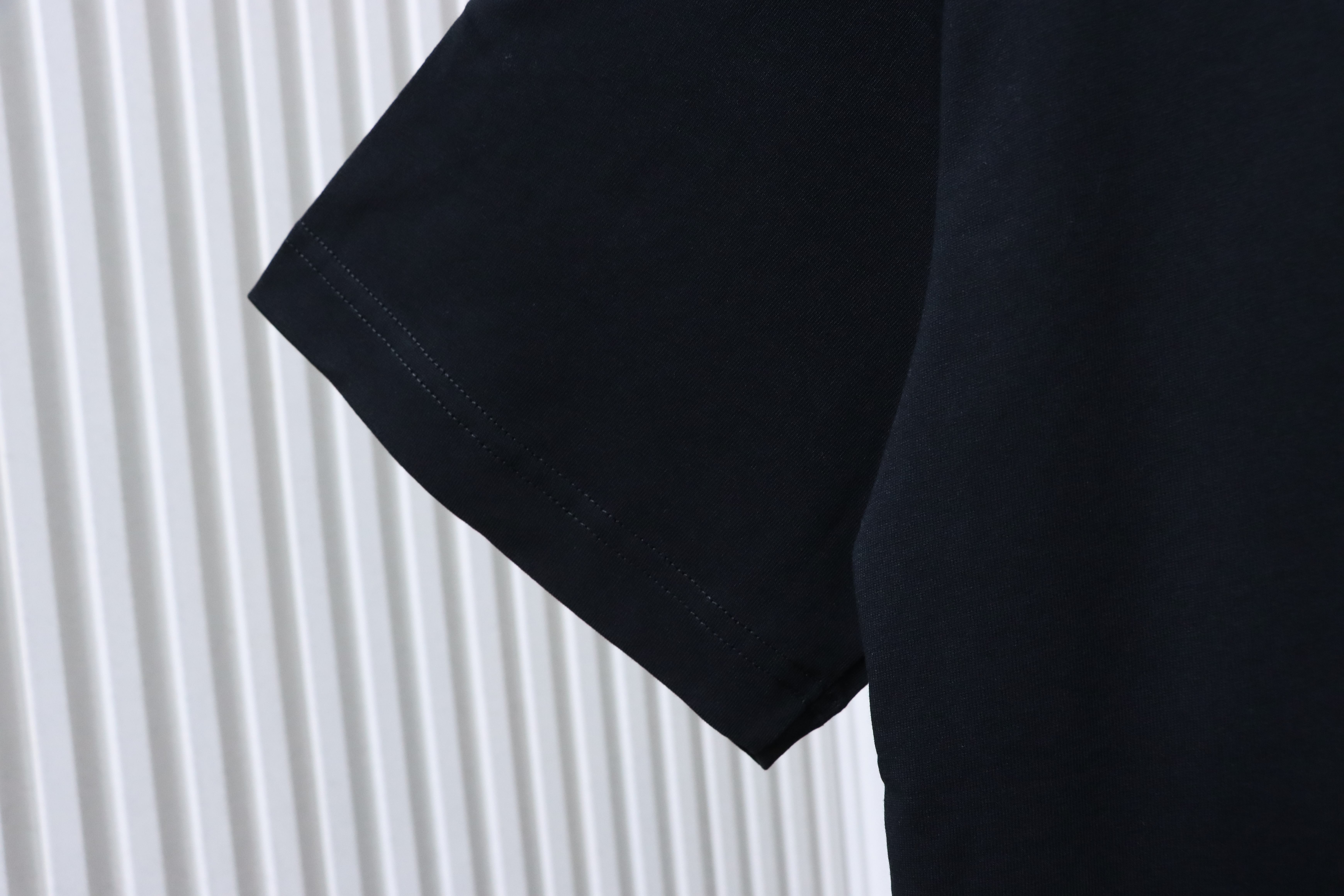 Acne Studios Pocket 1996 Letter Print Distressed T-Shirt