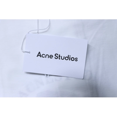 Acne Studios Vintage Stacked Graphic T-Shirt 02