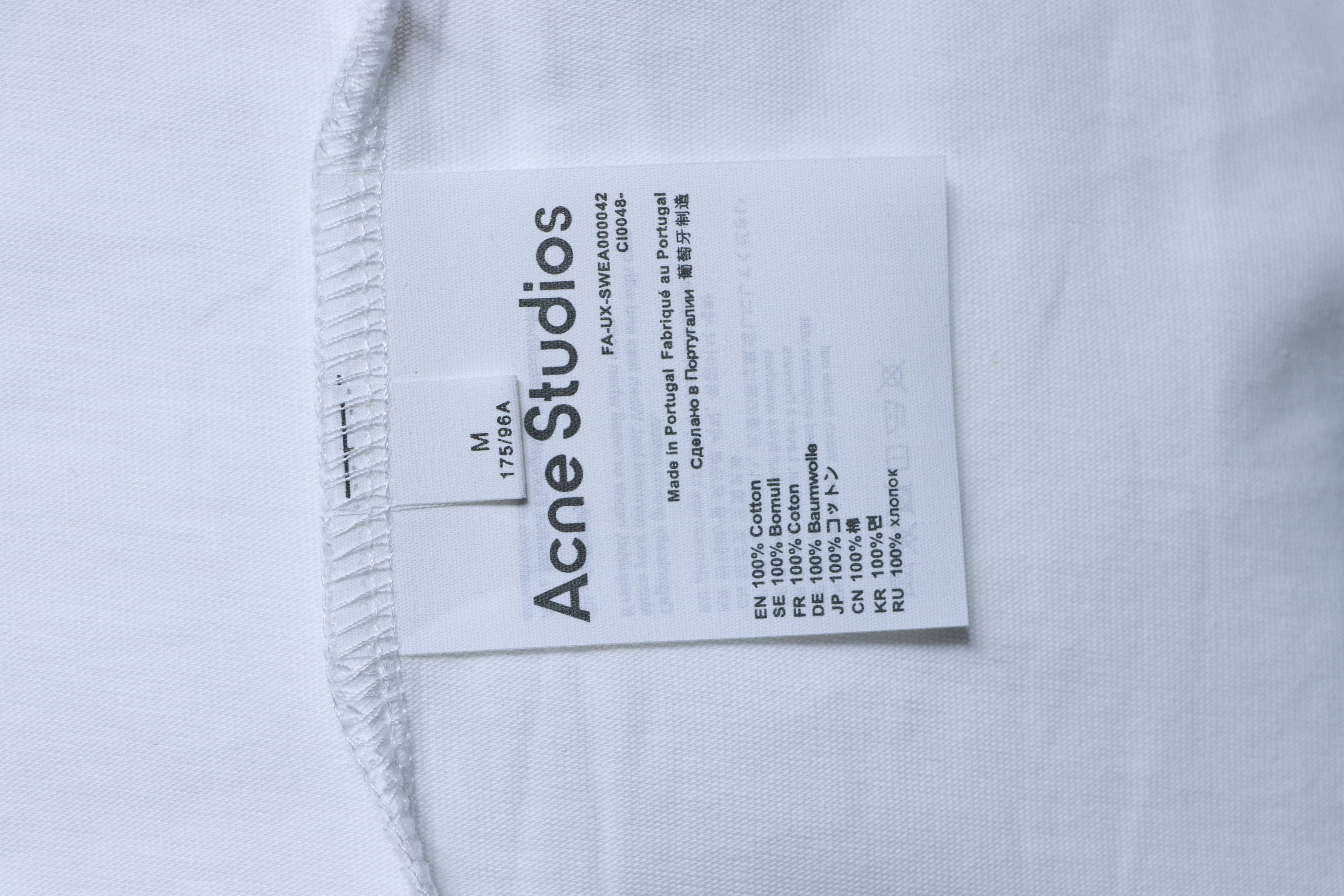Acne Studios Vintage Stacked Graphic T-Shirt