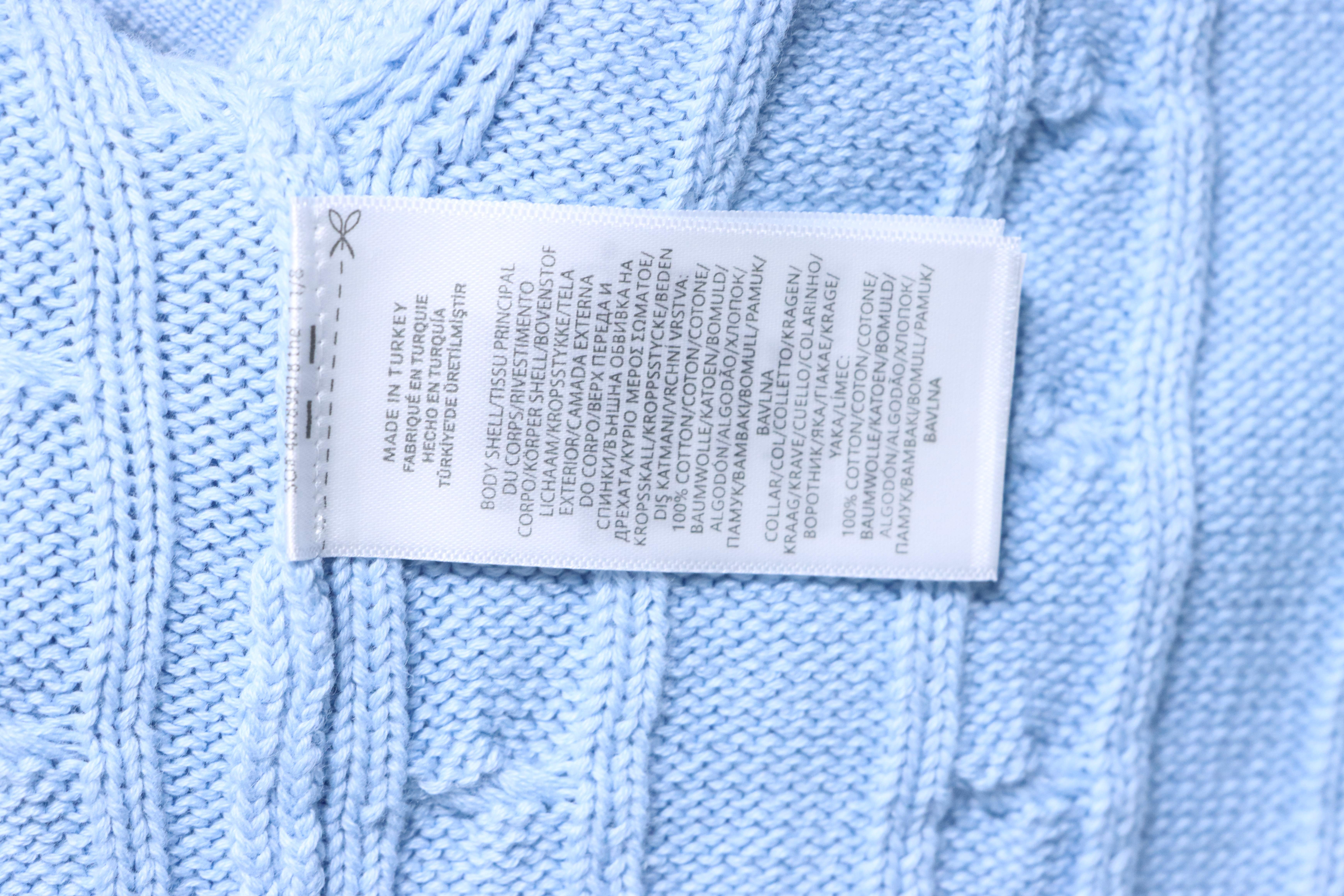 Ralph Lauren Cable-Knit Embroidered Pony Logo Knit Vest