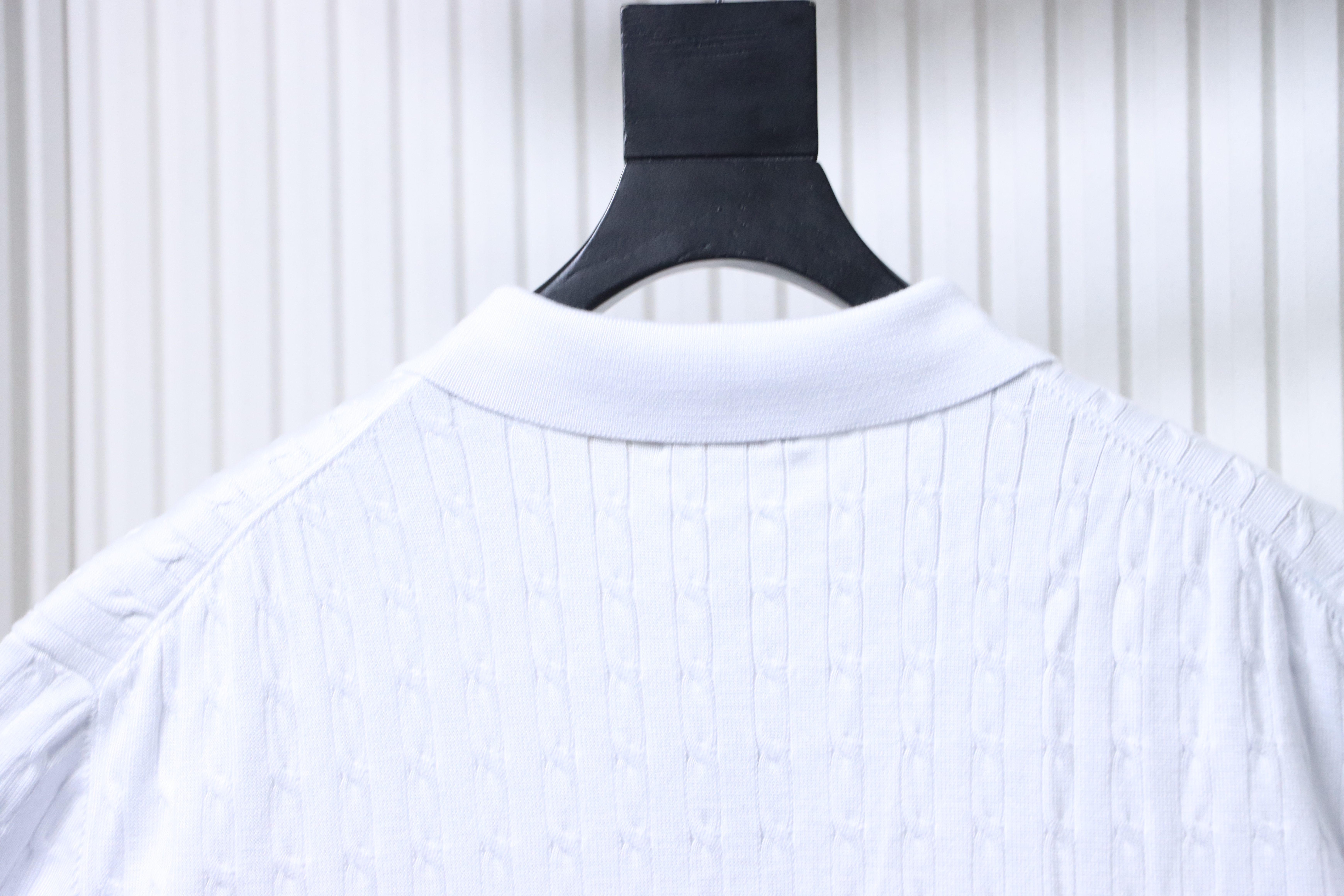 Ralph Lauren Cable-Knit Embroidered Pony Logo Polo Shirt